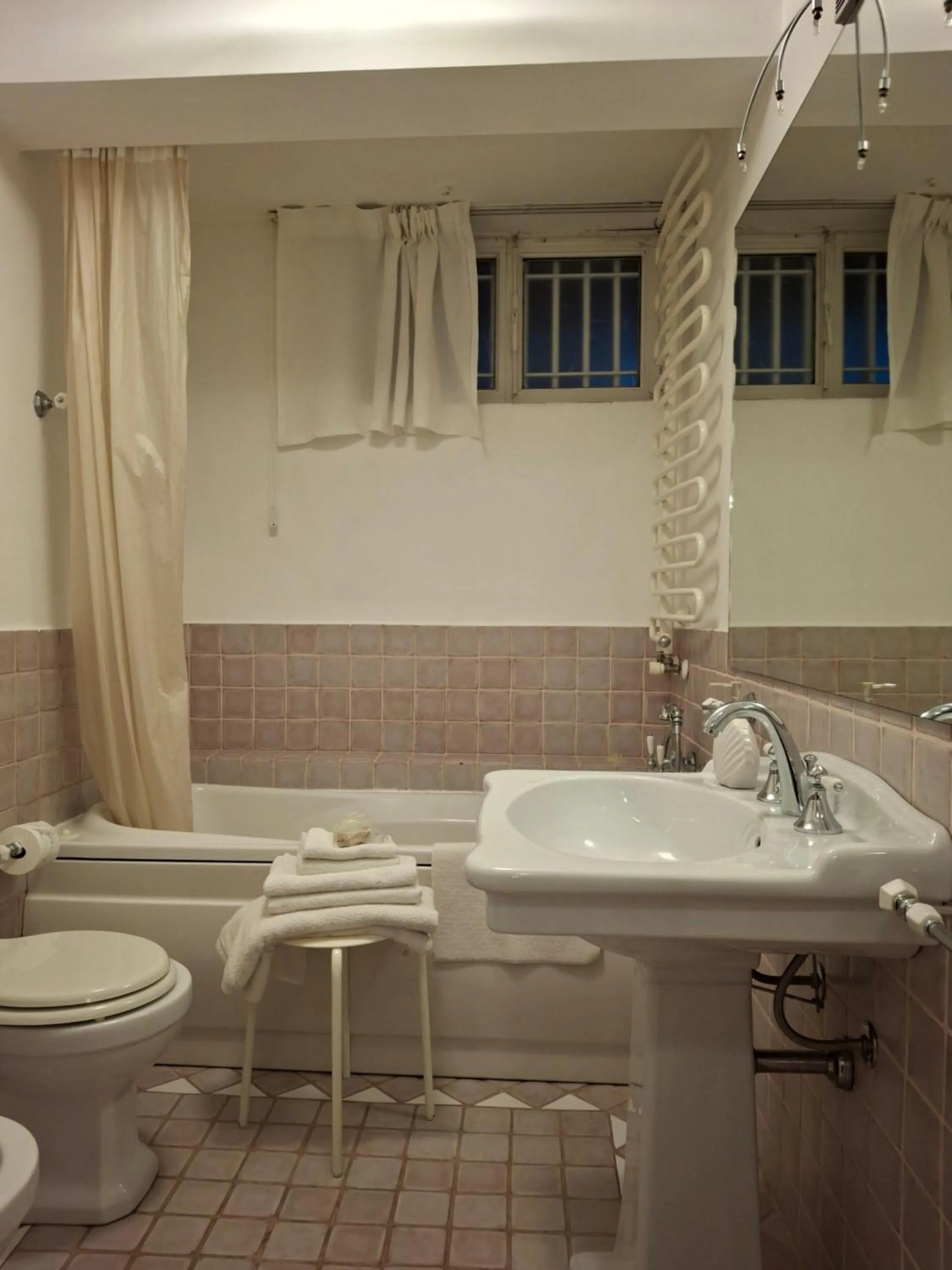 Bathroom in B&B Il Tiglio