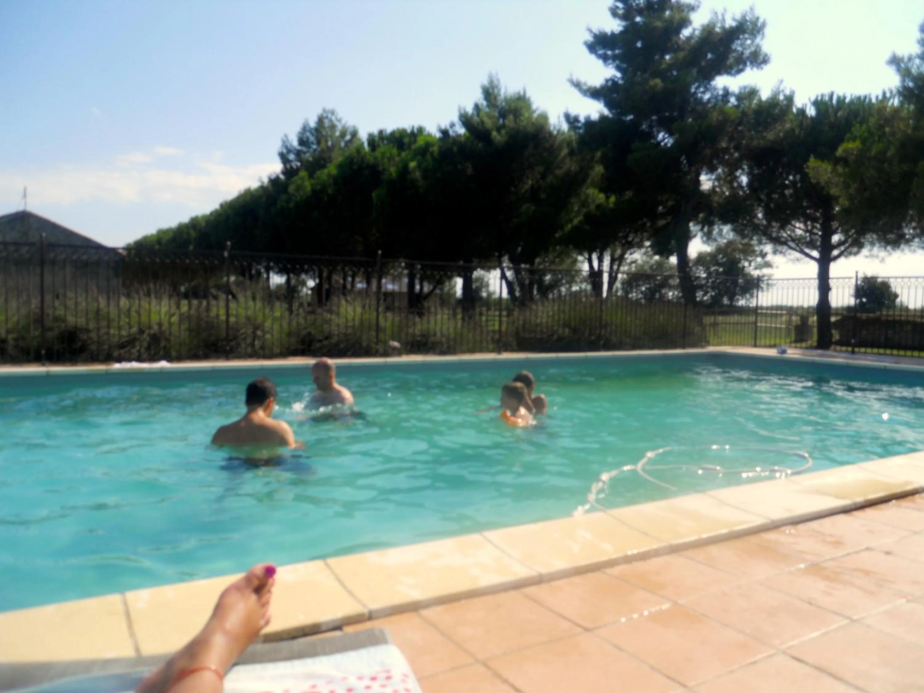 Swimming pool in Mas Petit Prince