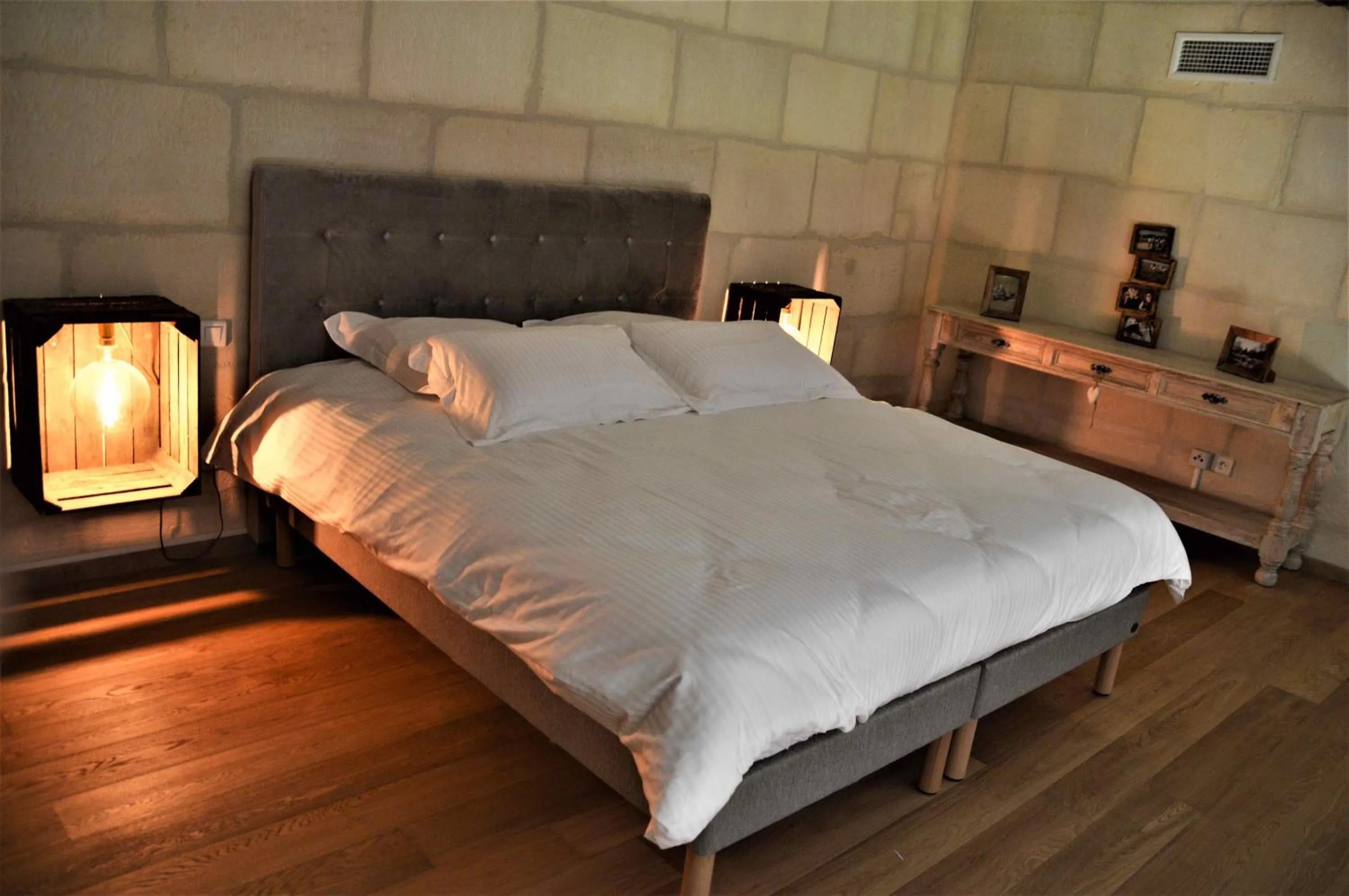 Bed in Mas Petit Prince