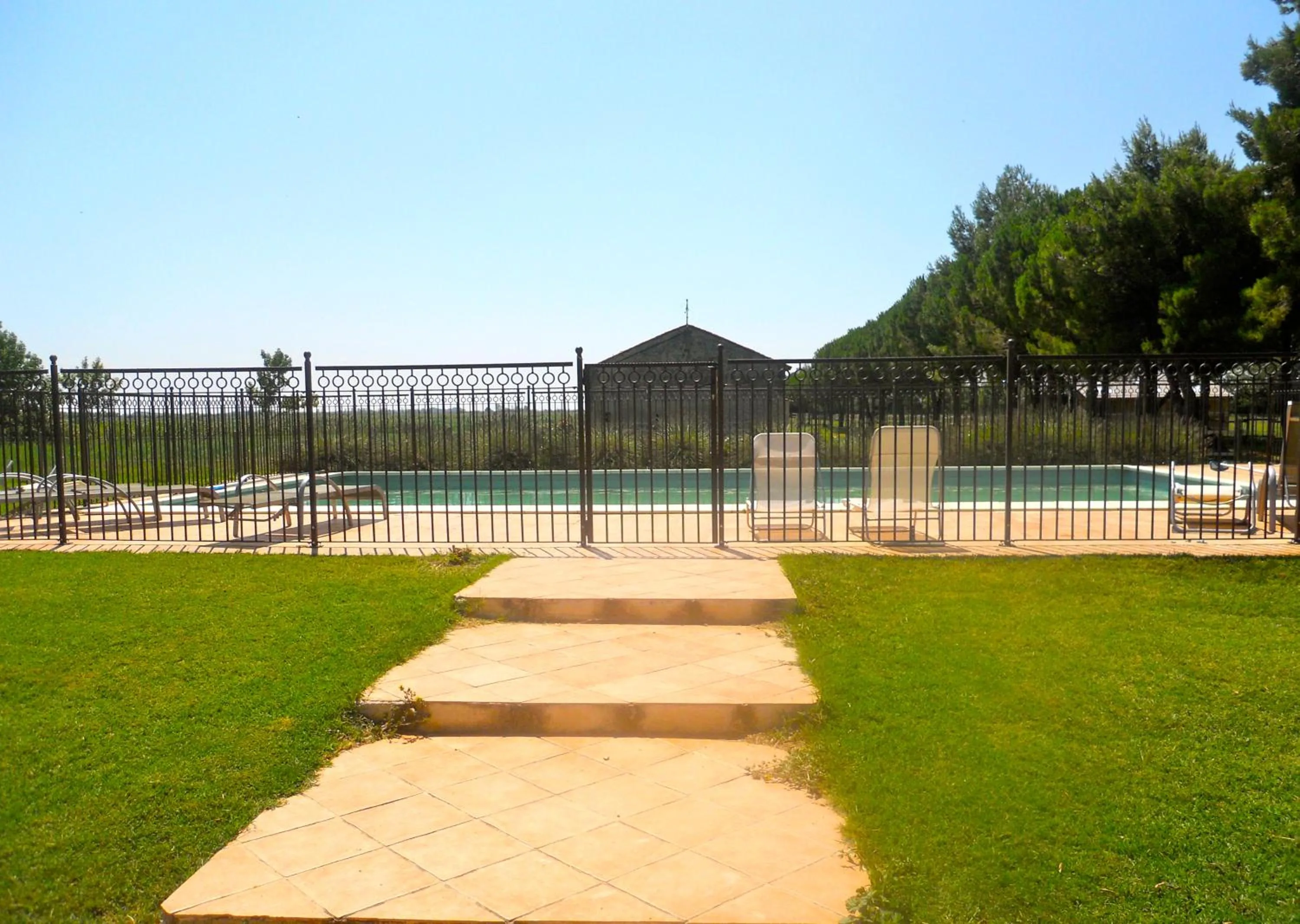 Garden in Mas Petit Prince