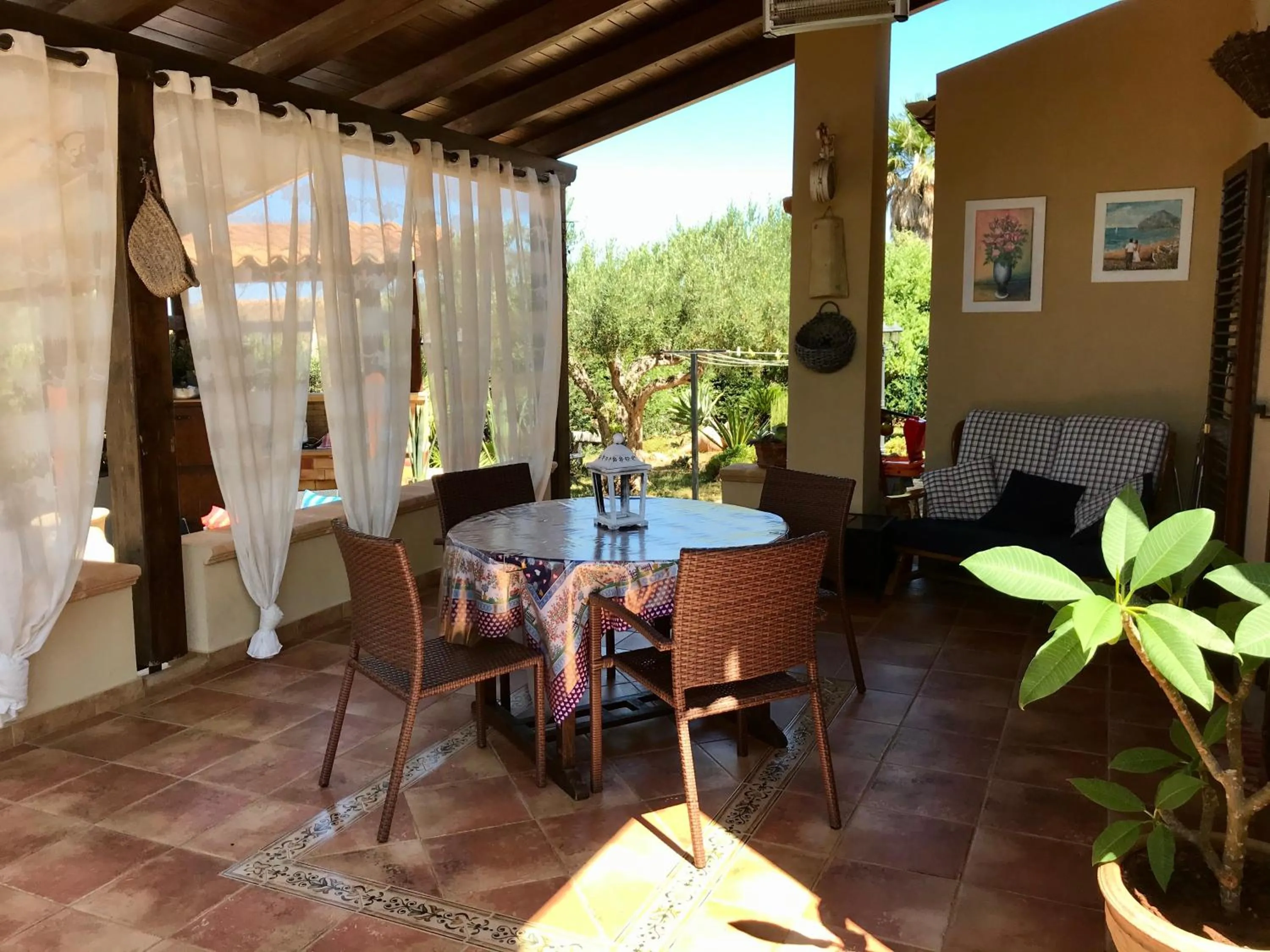 Balcony/Terrace in Baia Cofano Home