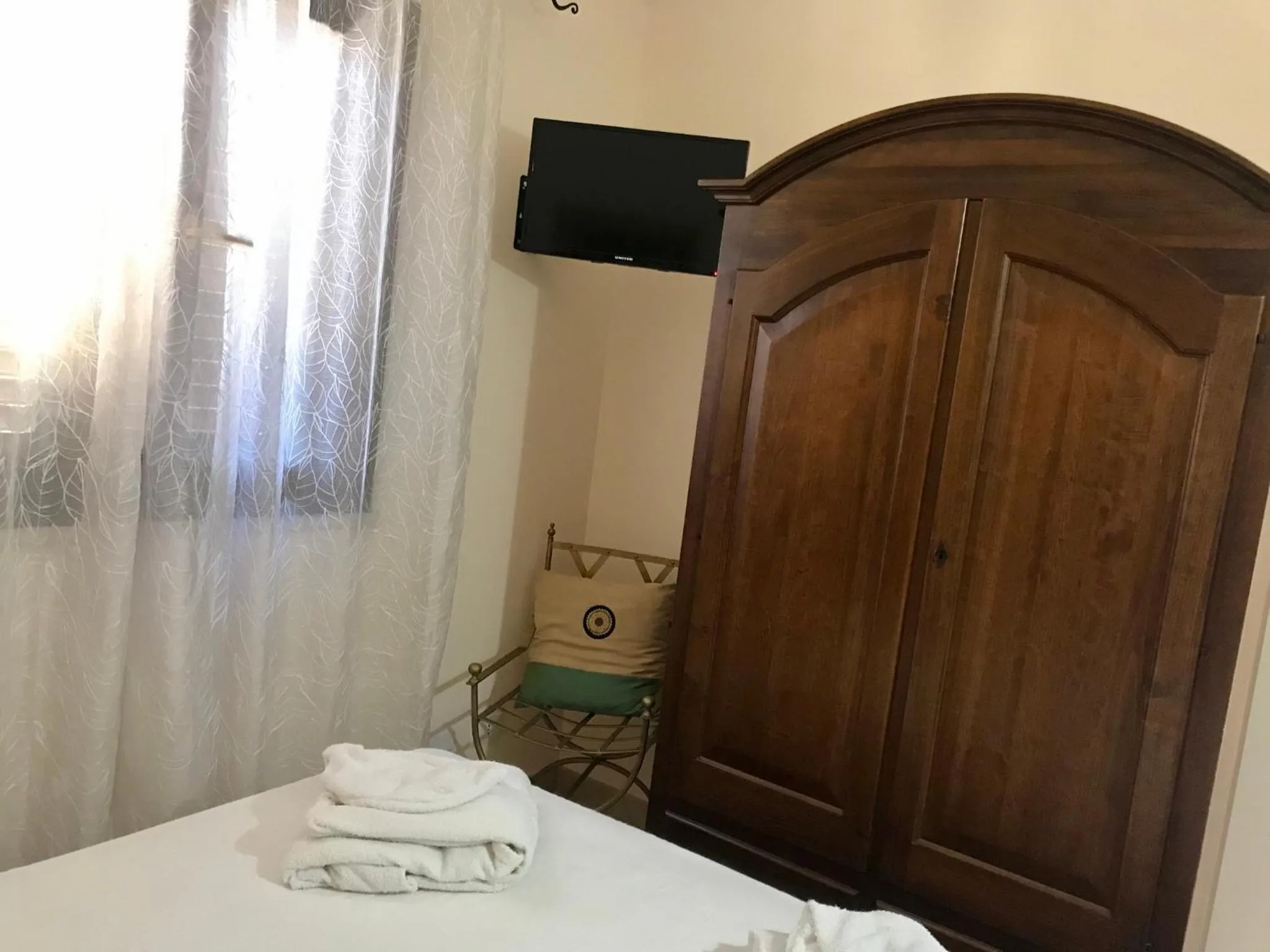 Bed in Baia Cofano Home