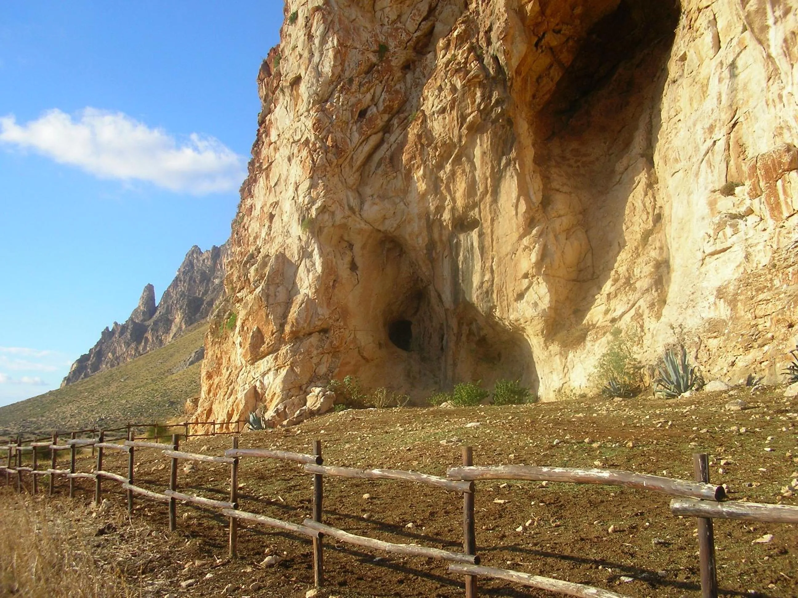 Nearby landmark in Baia Cofano Home