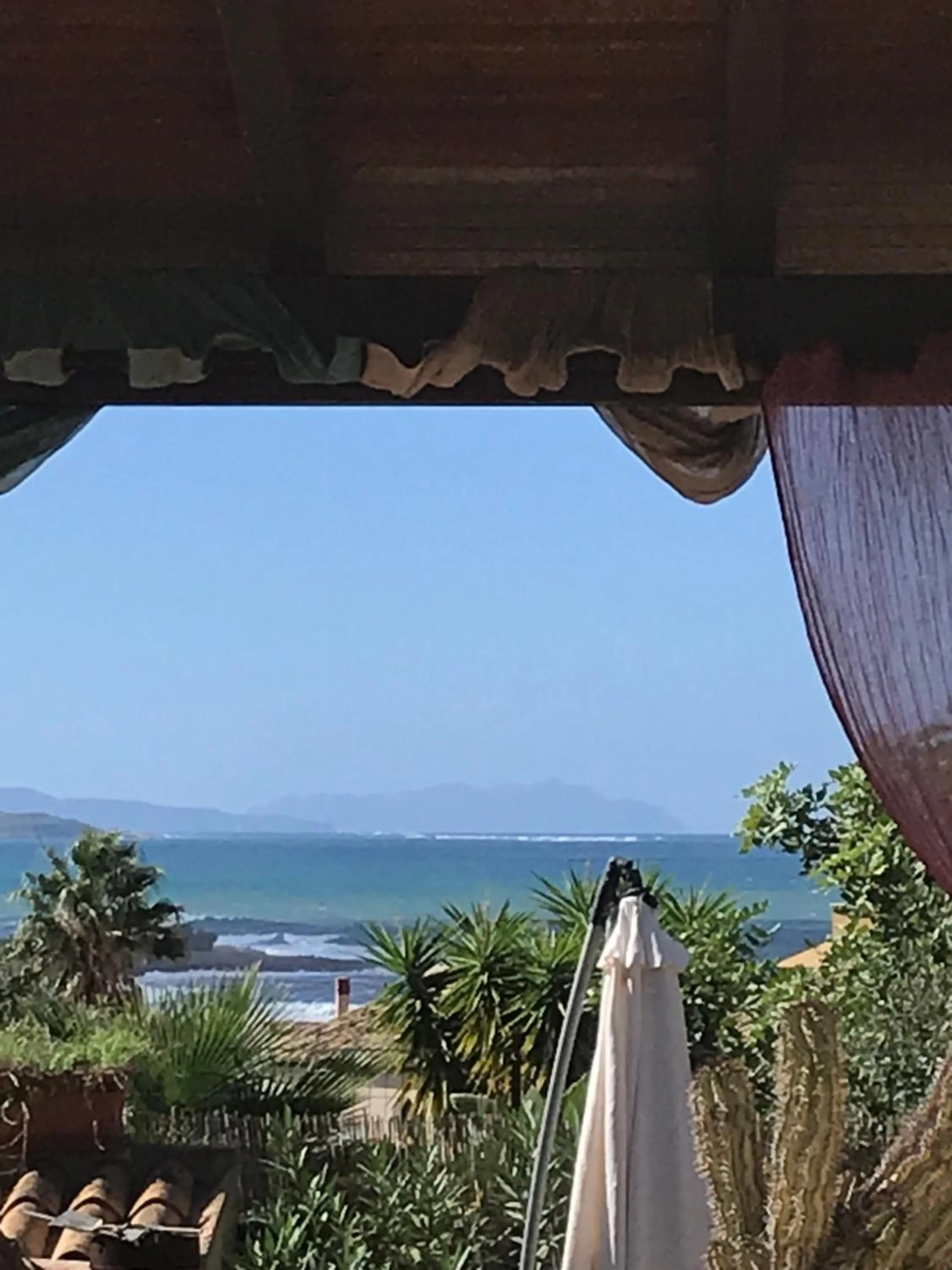 Sea view in Baia Cofano Home