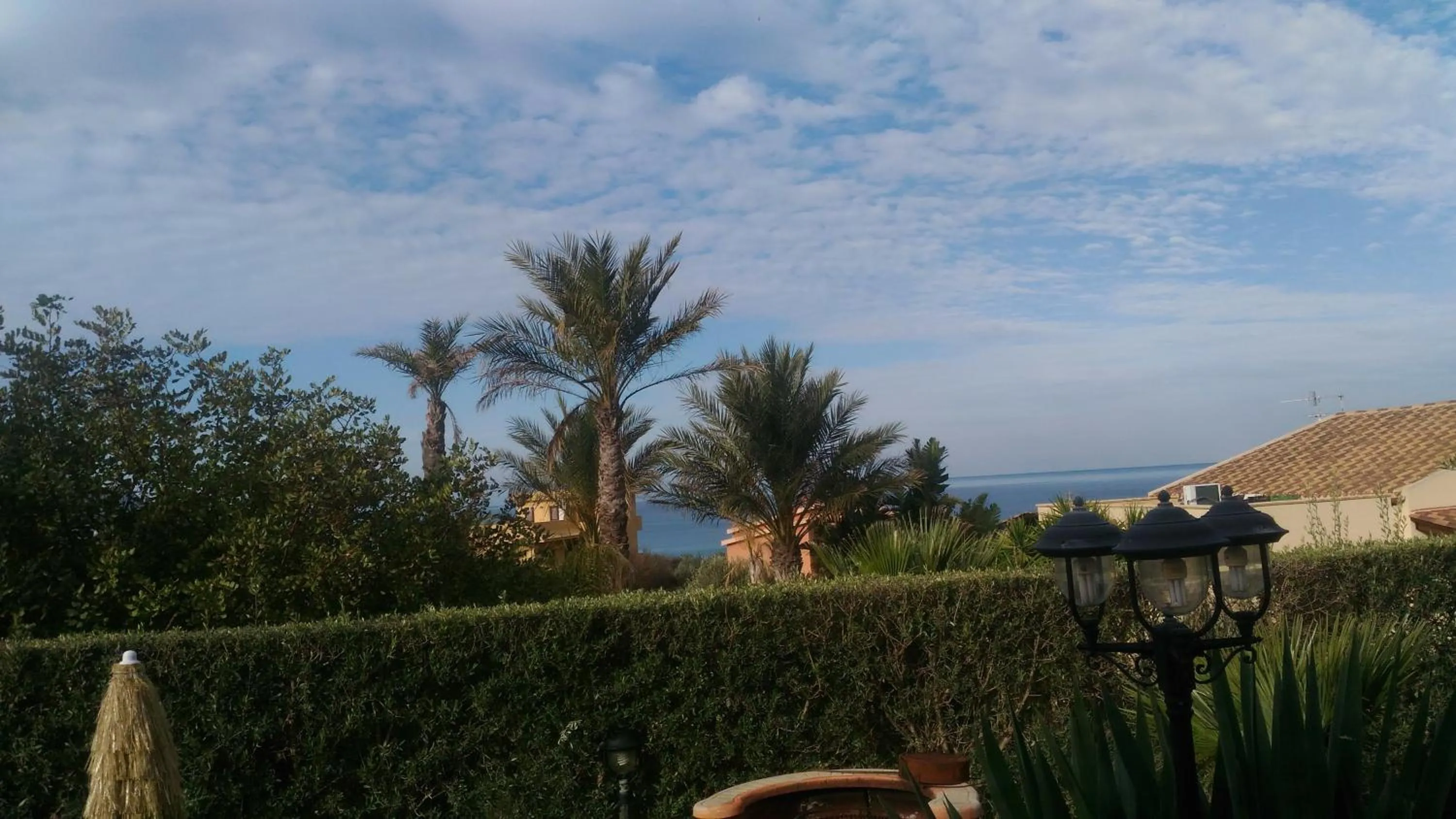 Sea view in Baia Cofano Home