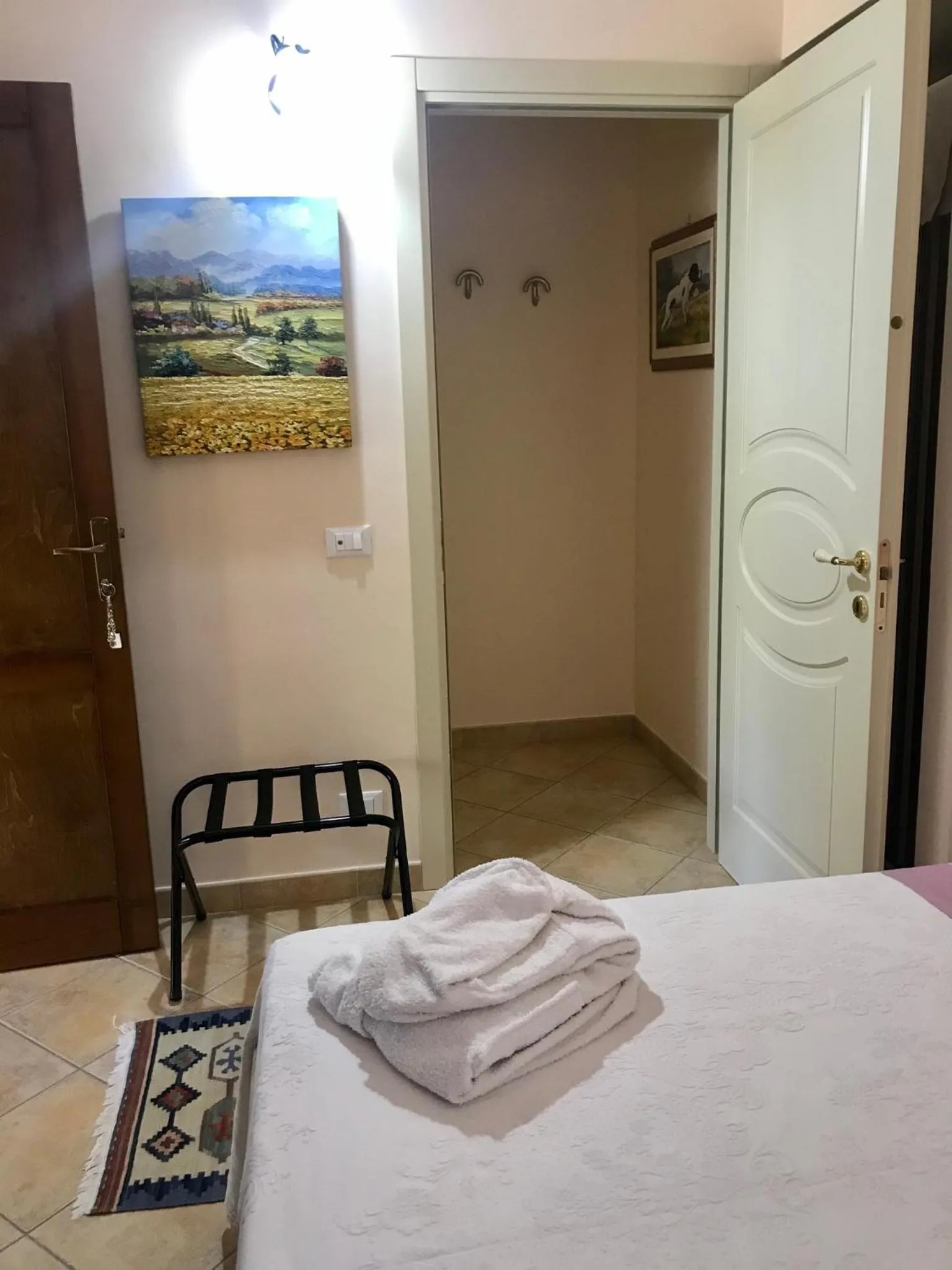 Bed in Baia Cofano Home