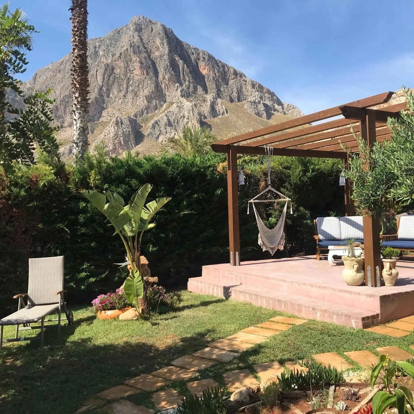Patio in Baia Cofano Home