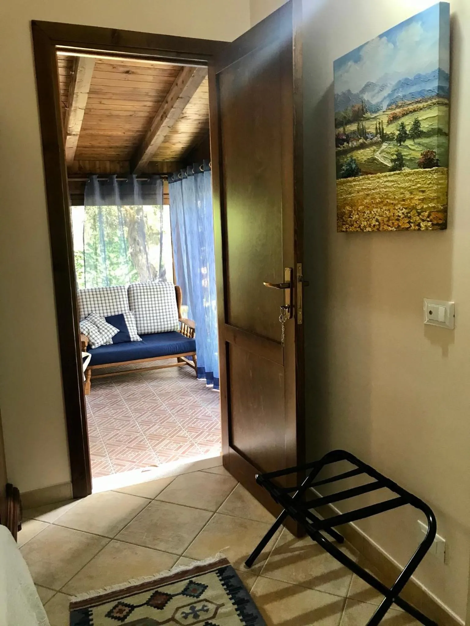 Bed in Baia Cofano Home