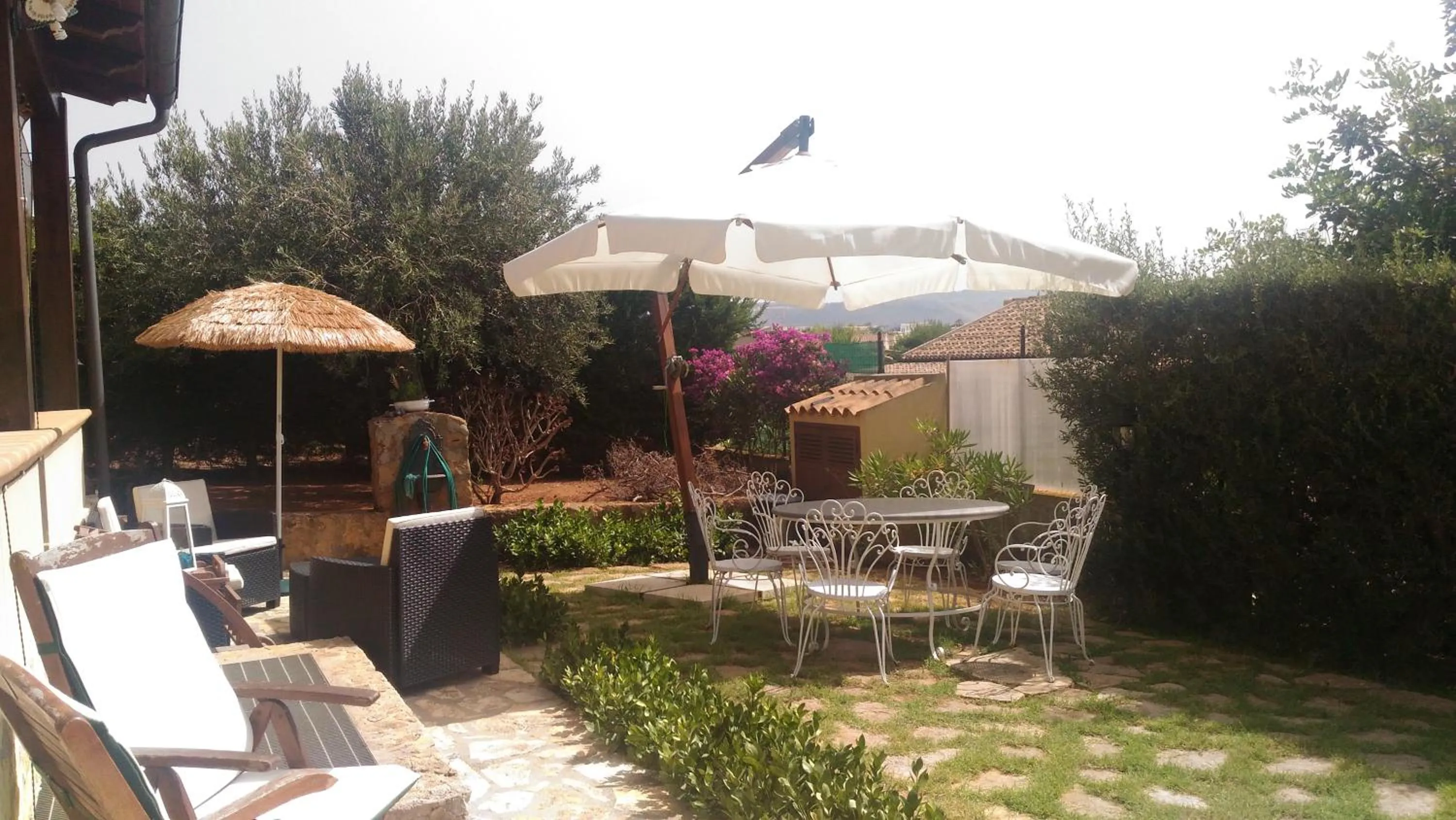 Patio in Baia Cofano Home