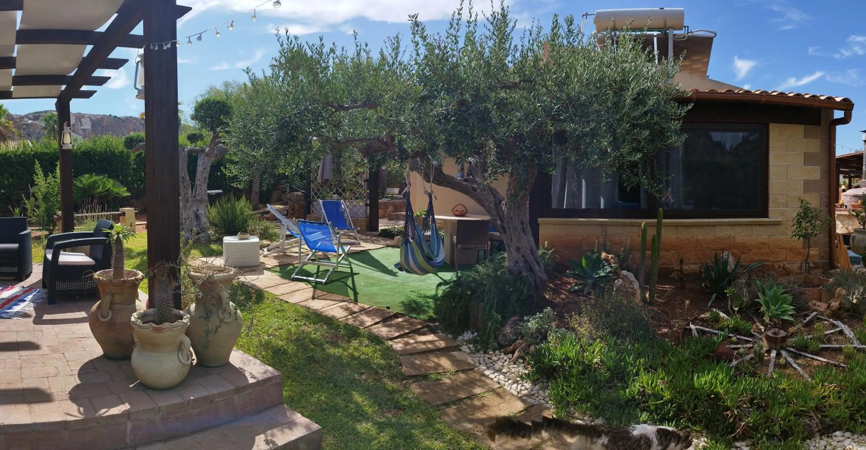Property building in Baia Cofano Home
