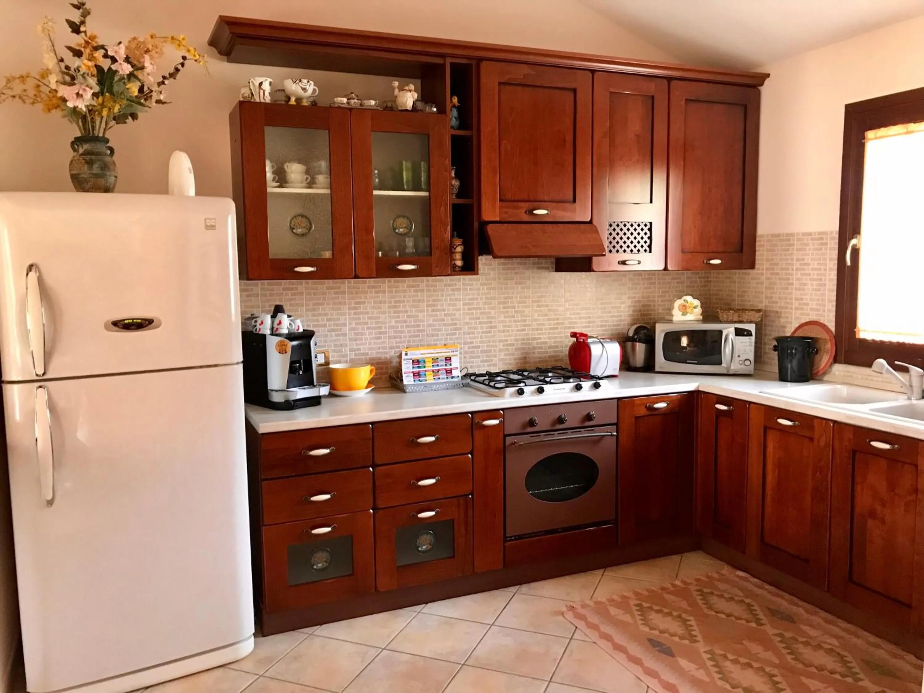Kitchen or kitchenette in Baia Cofano Home