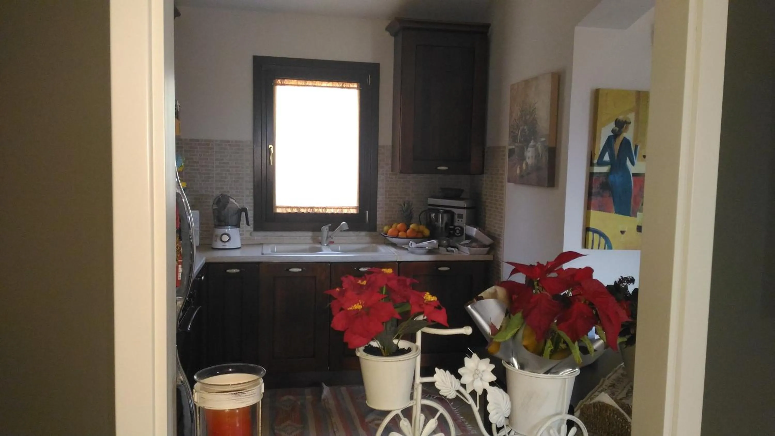 Kitchen or kitchenette in Baia Cofano Home
