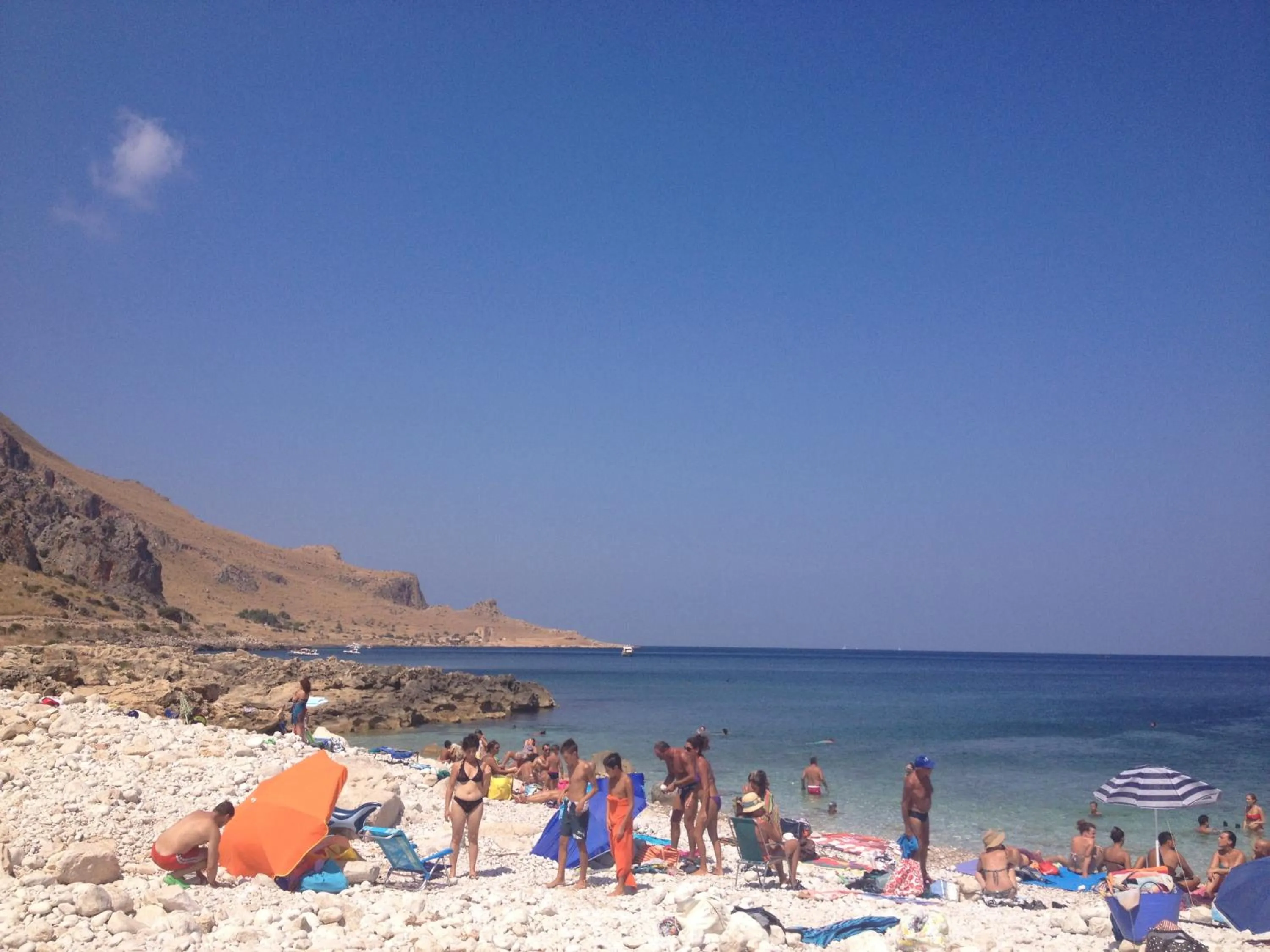 People in Baia Cofano Home