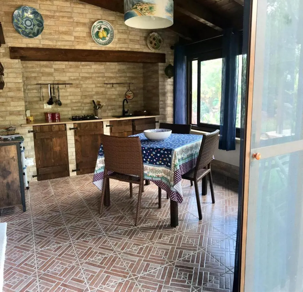 Kitchen or kitchenette in Baia Cofano Home
