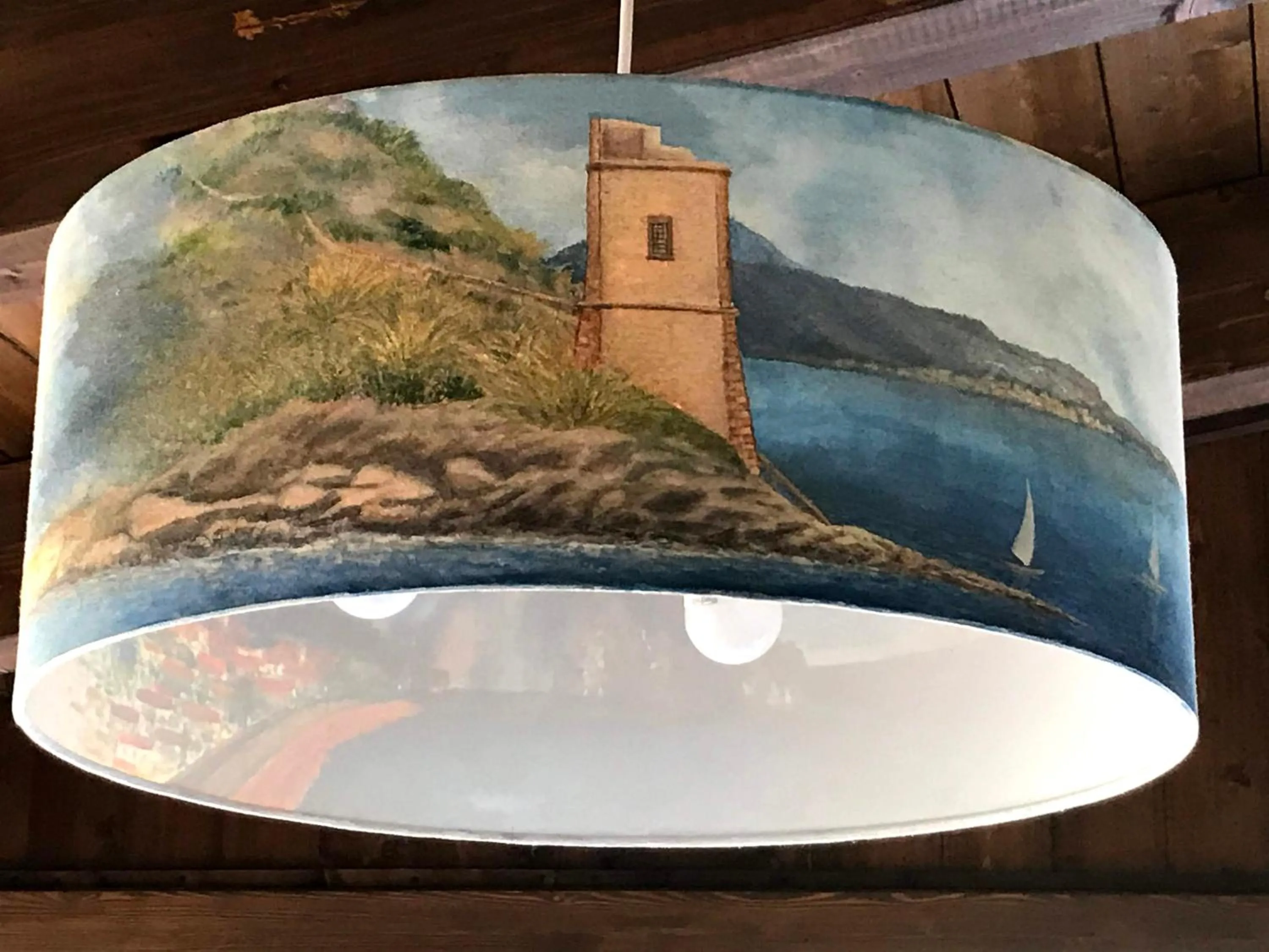 Decorative detail in Baia Cofano Home