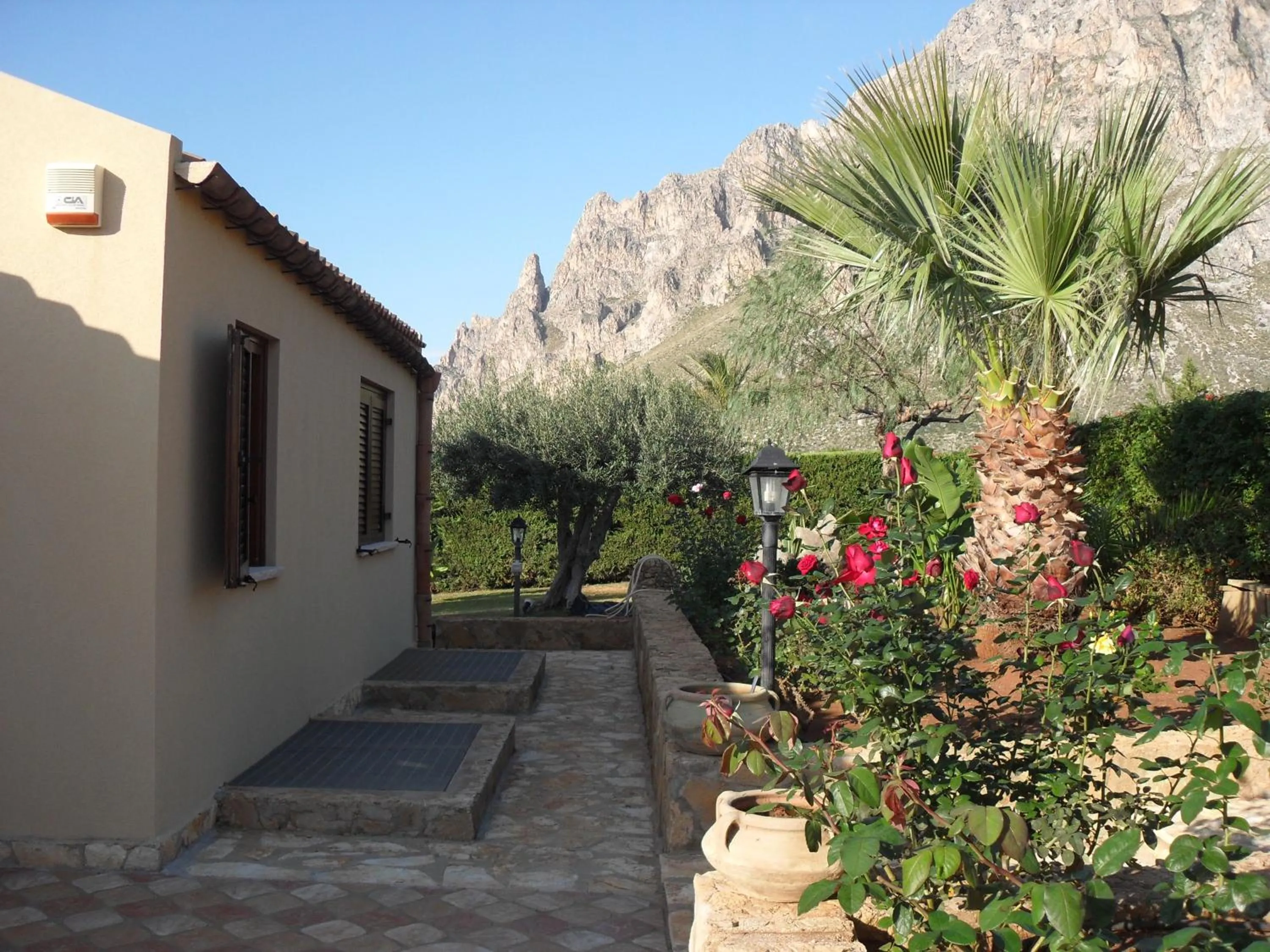 Property building in Baia Cofano Home