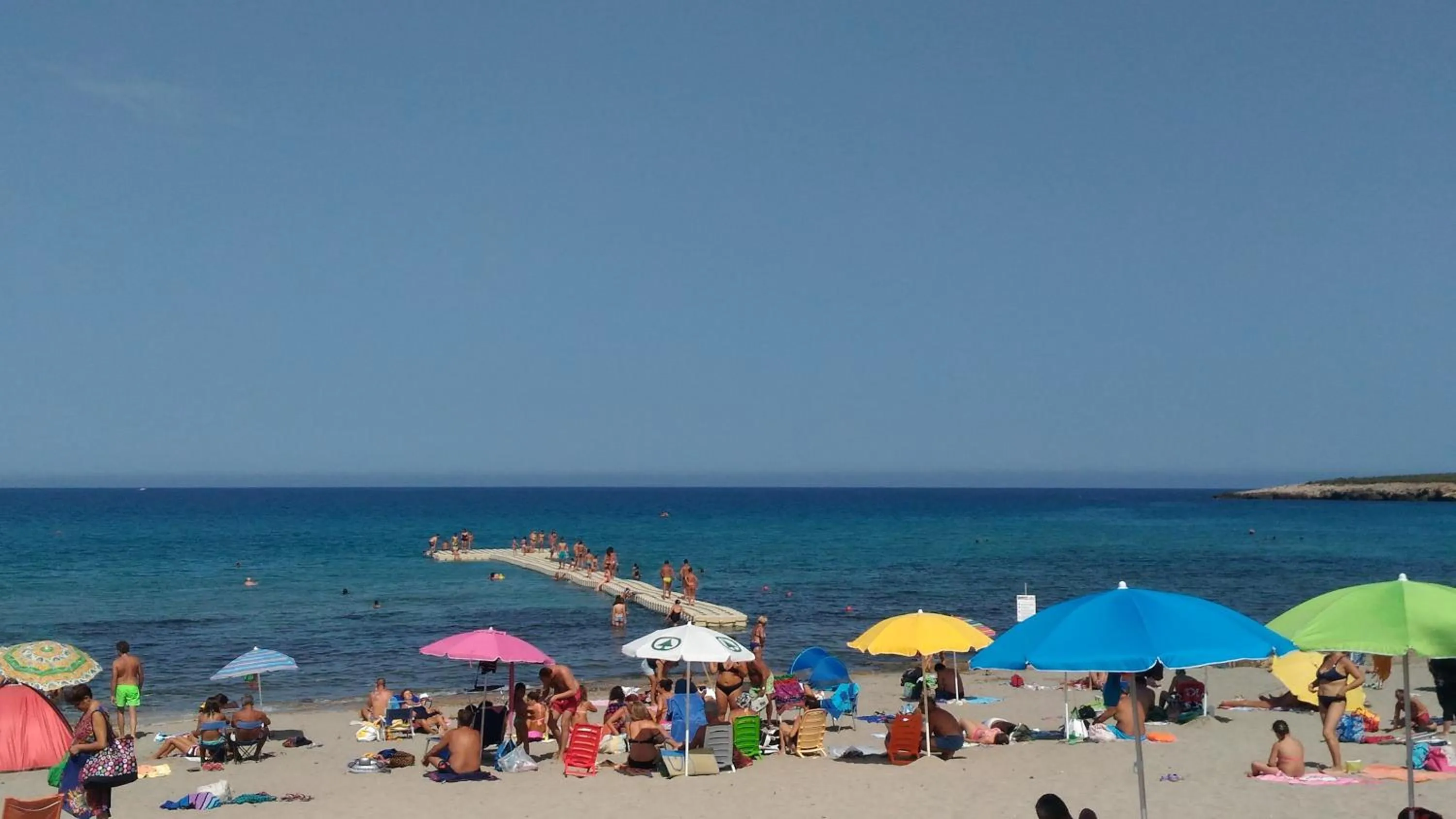 Beach in Baia Cofano Home