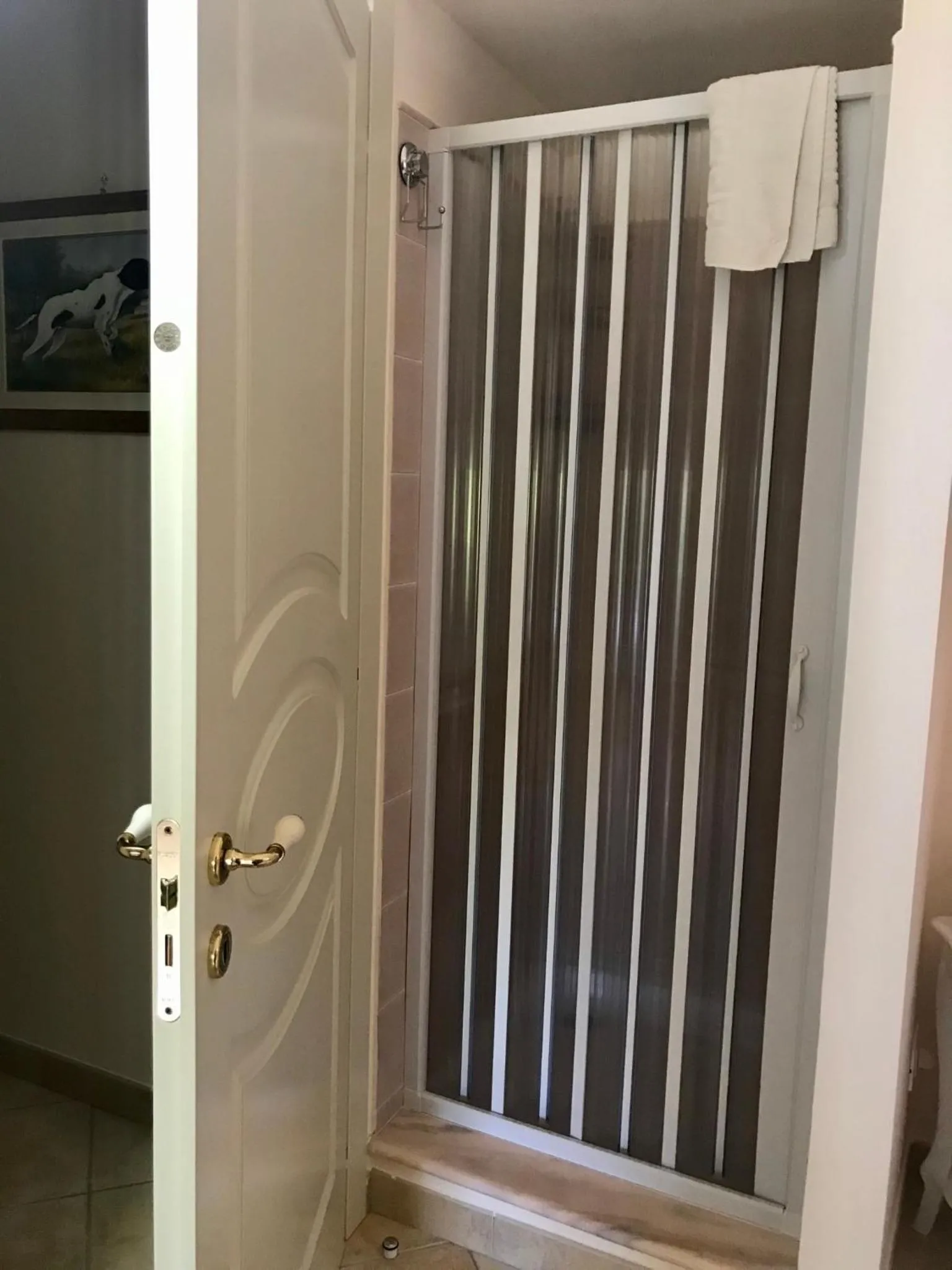 Shower in Baia Cofano Home