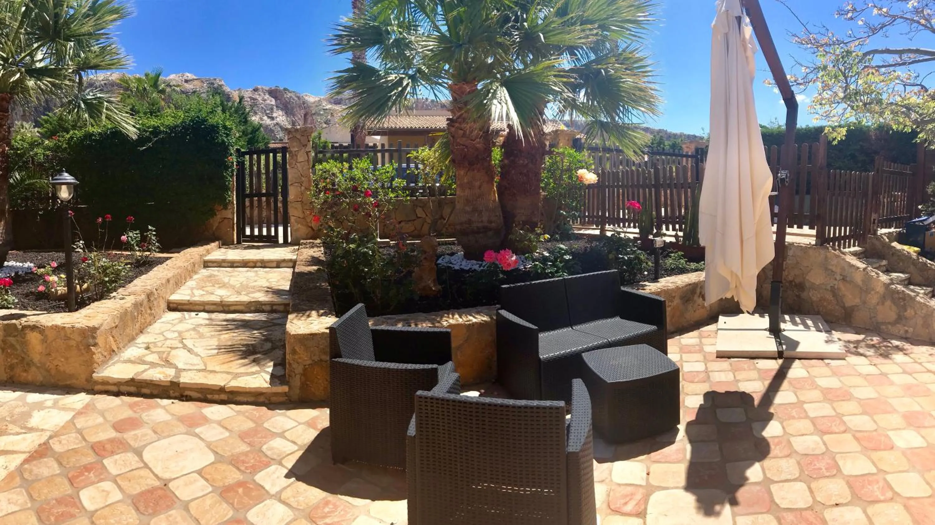 Patio in Baia Cofano Home