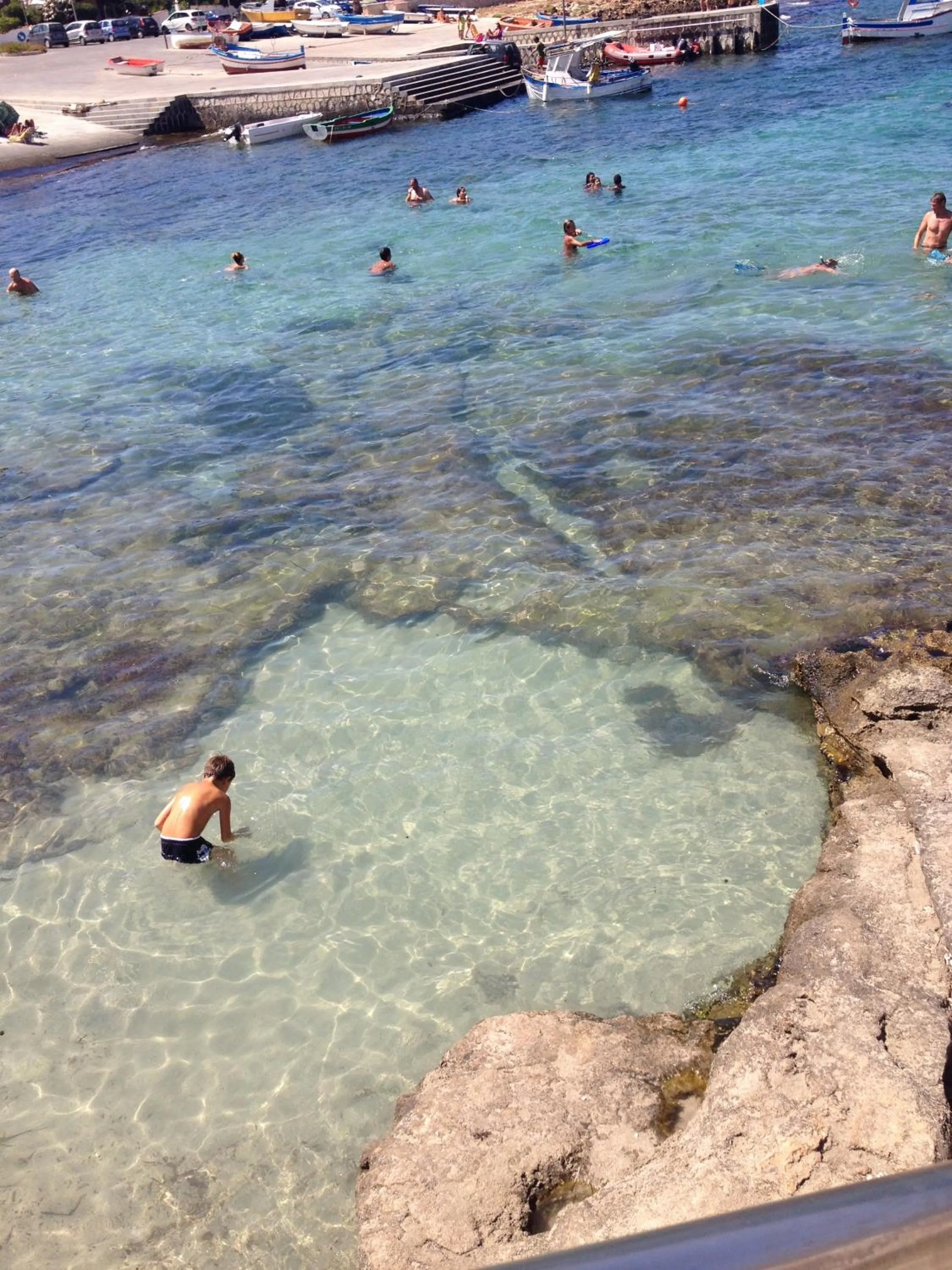 People in Baia Cofano Home