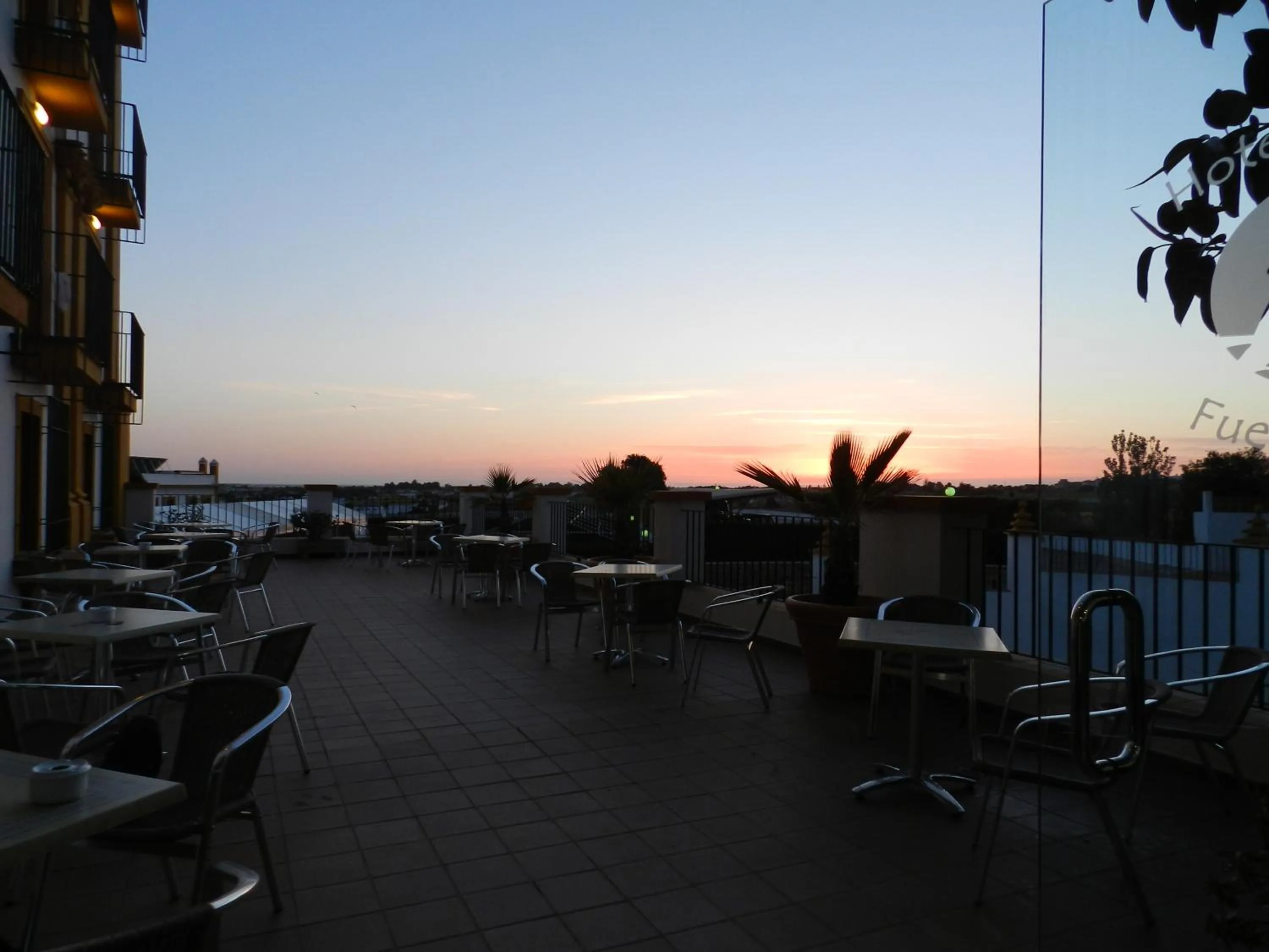 Night in Hotel Balneario de Chiclana