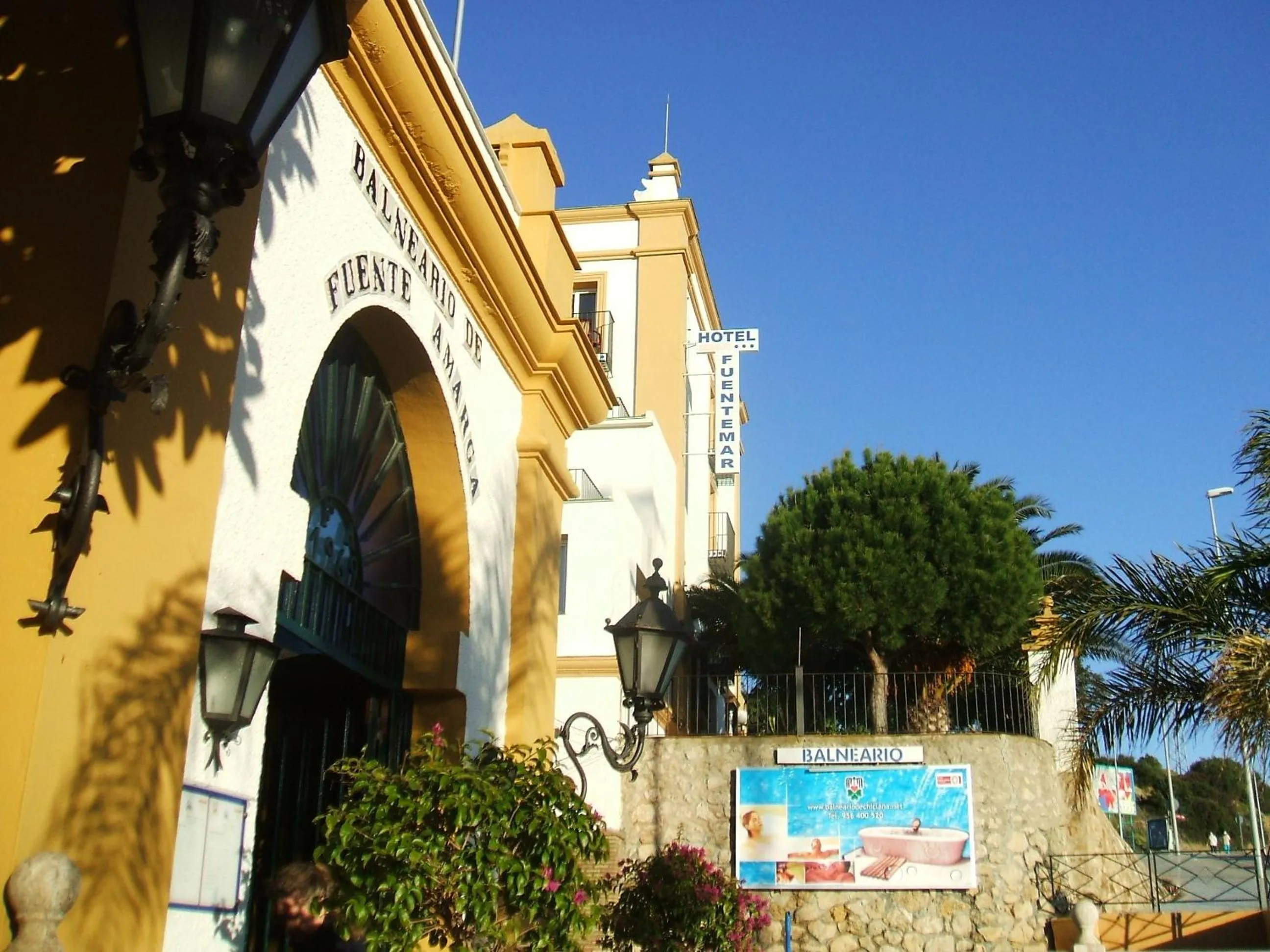 Area and facilities in Hotel Balneario de Chiclana