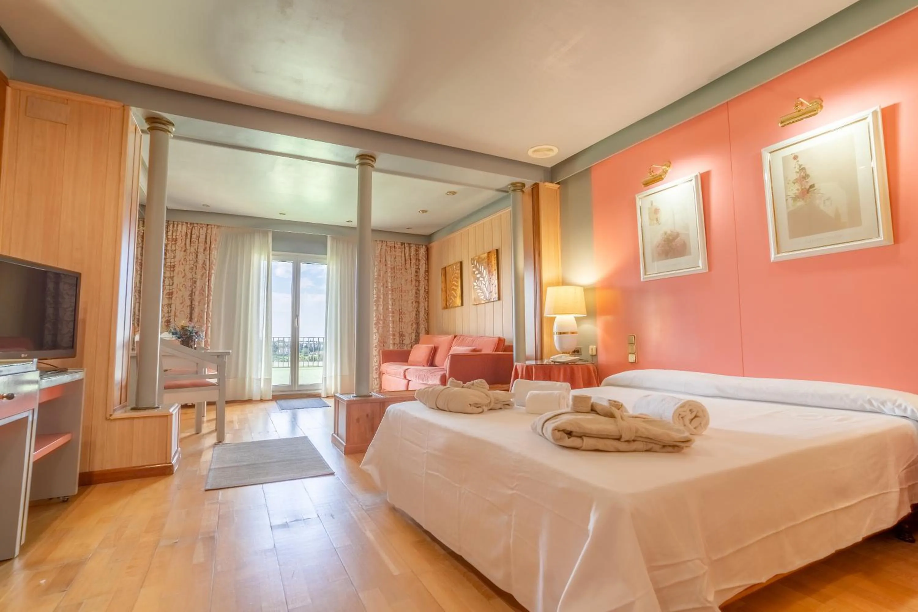 Bed in Hotel Balneario de Chiclana
