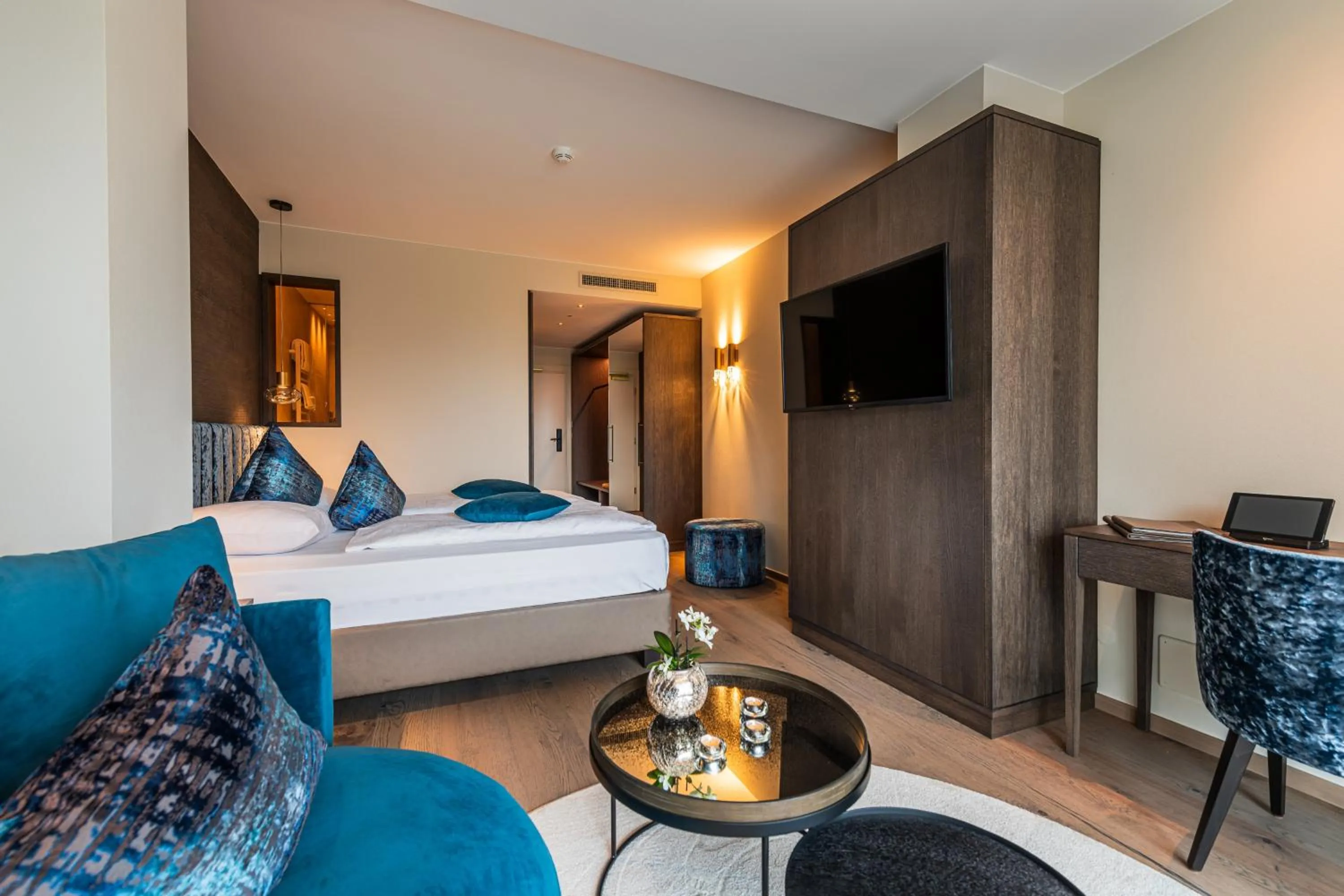 Bed in FAYN garden retreat hotel