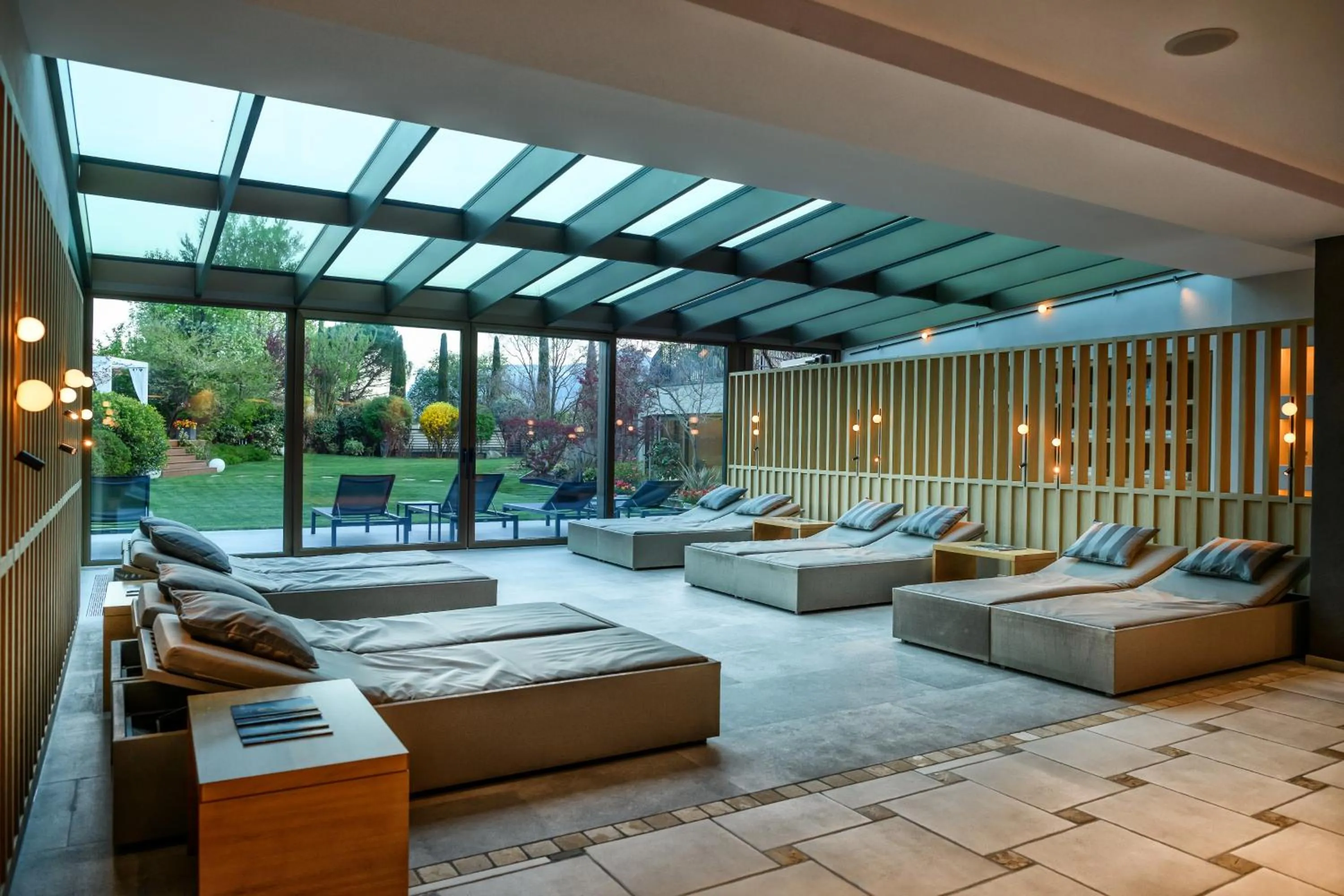 Spa and wellness centre/facilities in FAYN garden retreat hotel