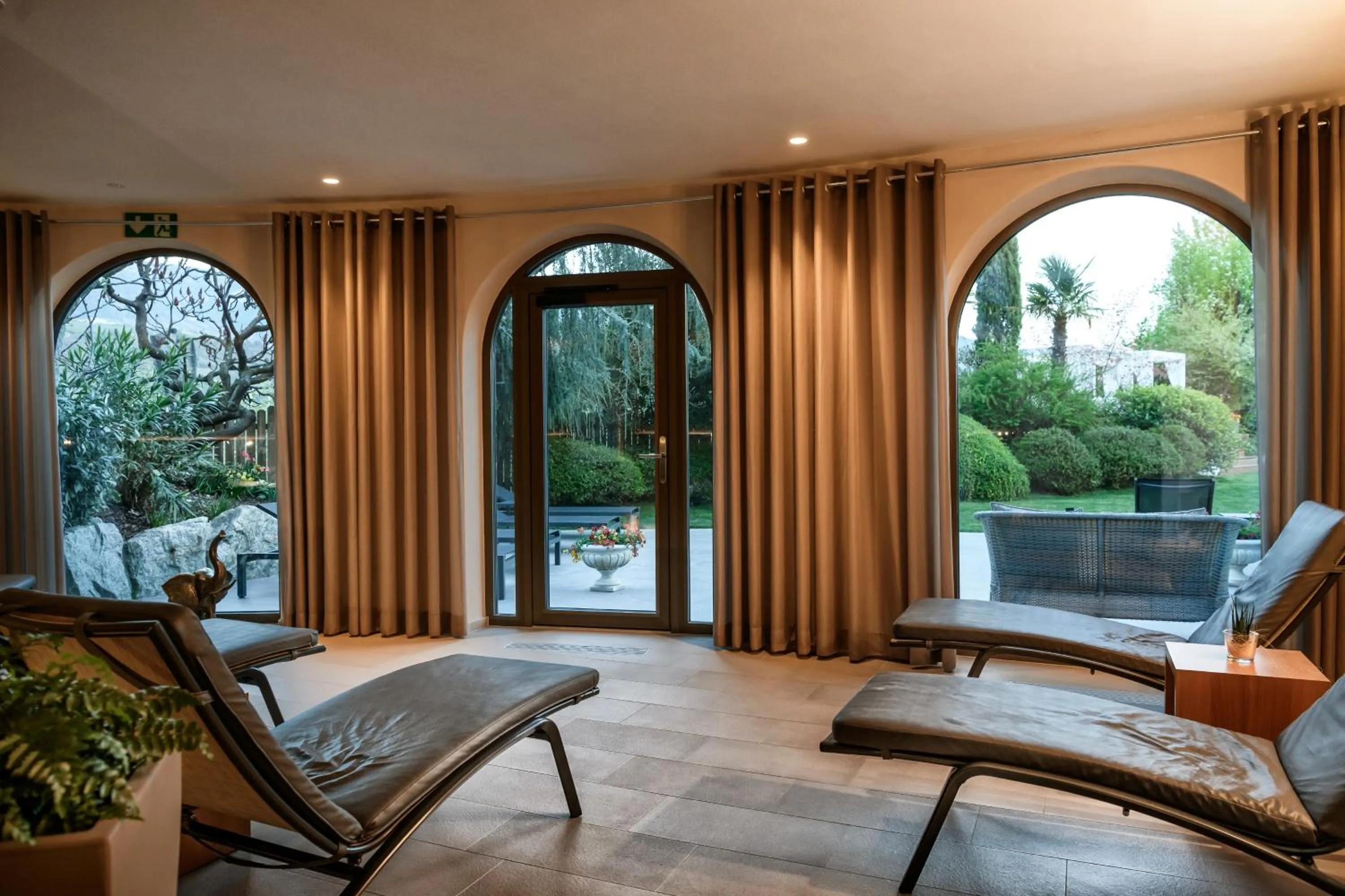 Day in FAYN garden retreat hotel