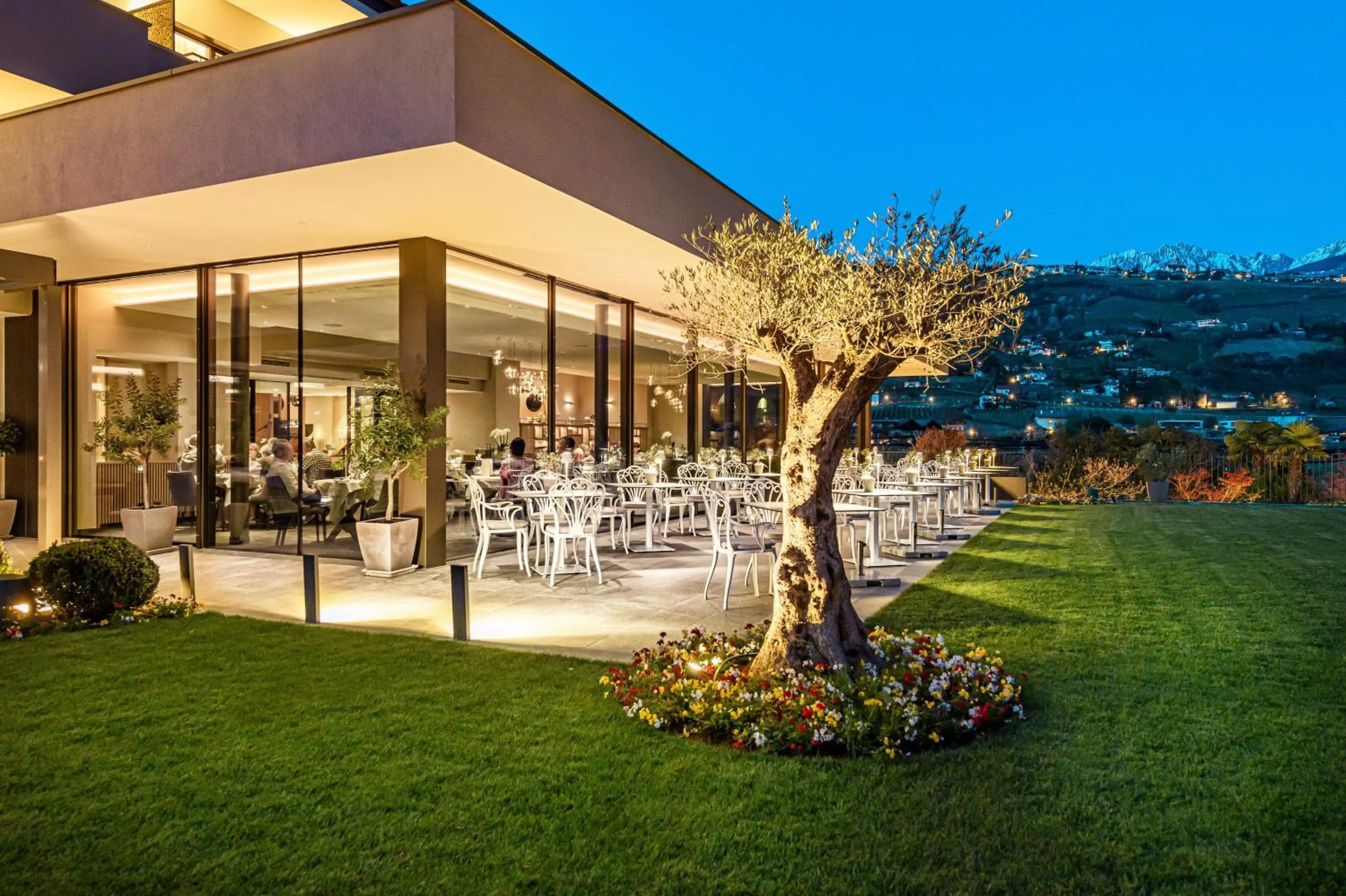 Property building in FAYN garden retreat hotel