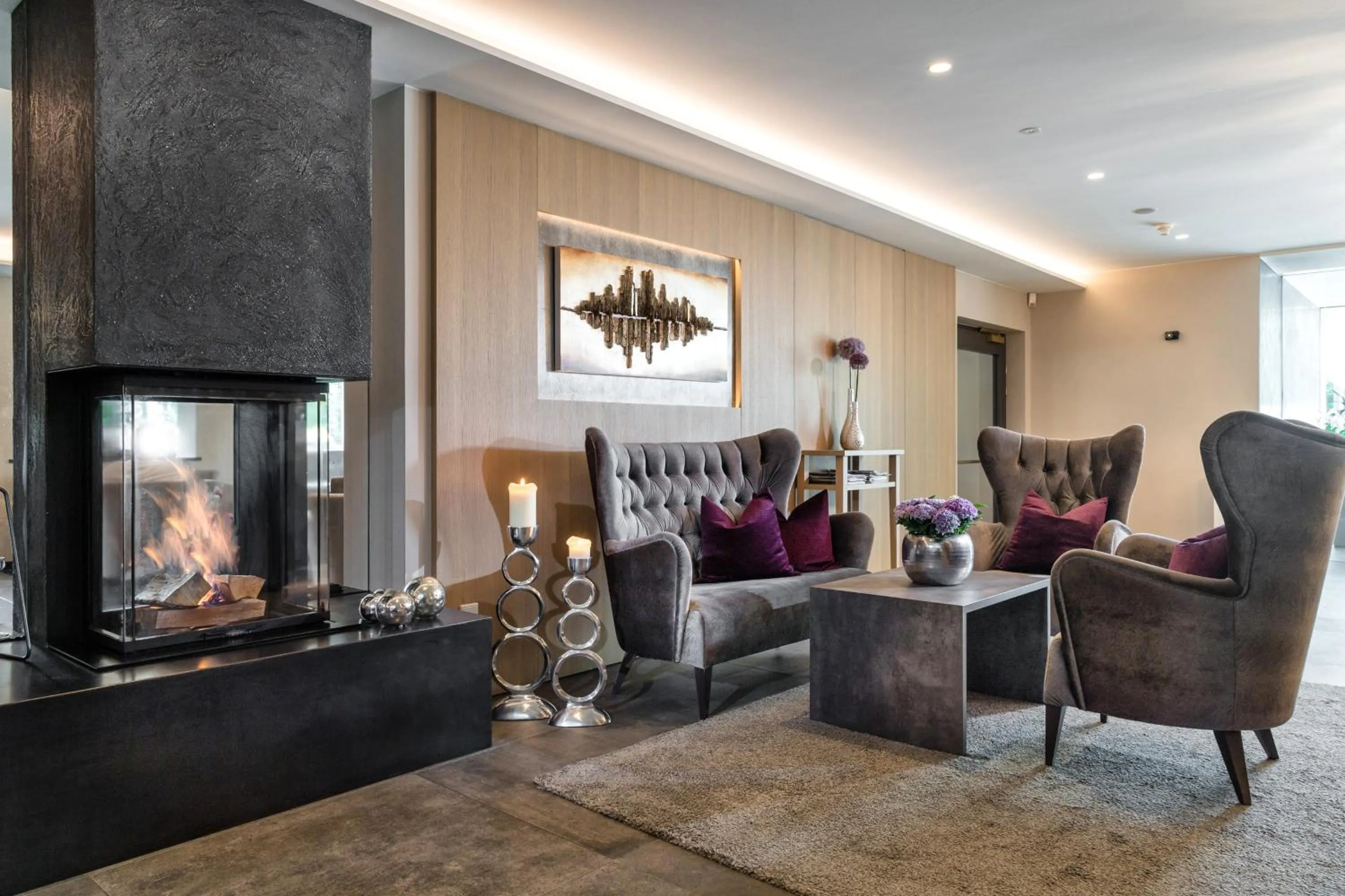 Lobby or reception in FAYN garden retreat hotel