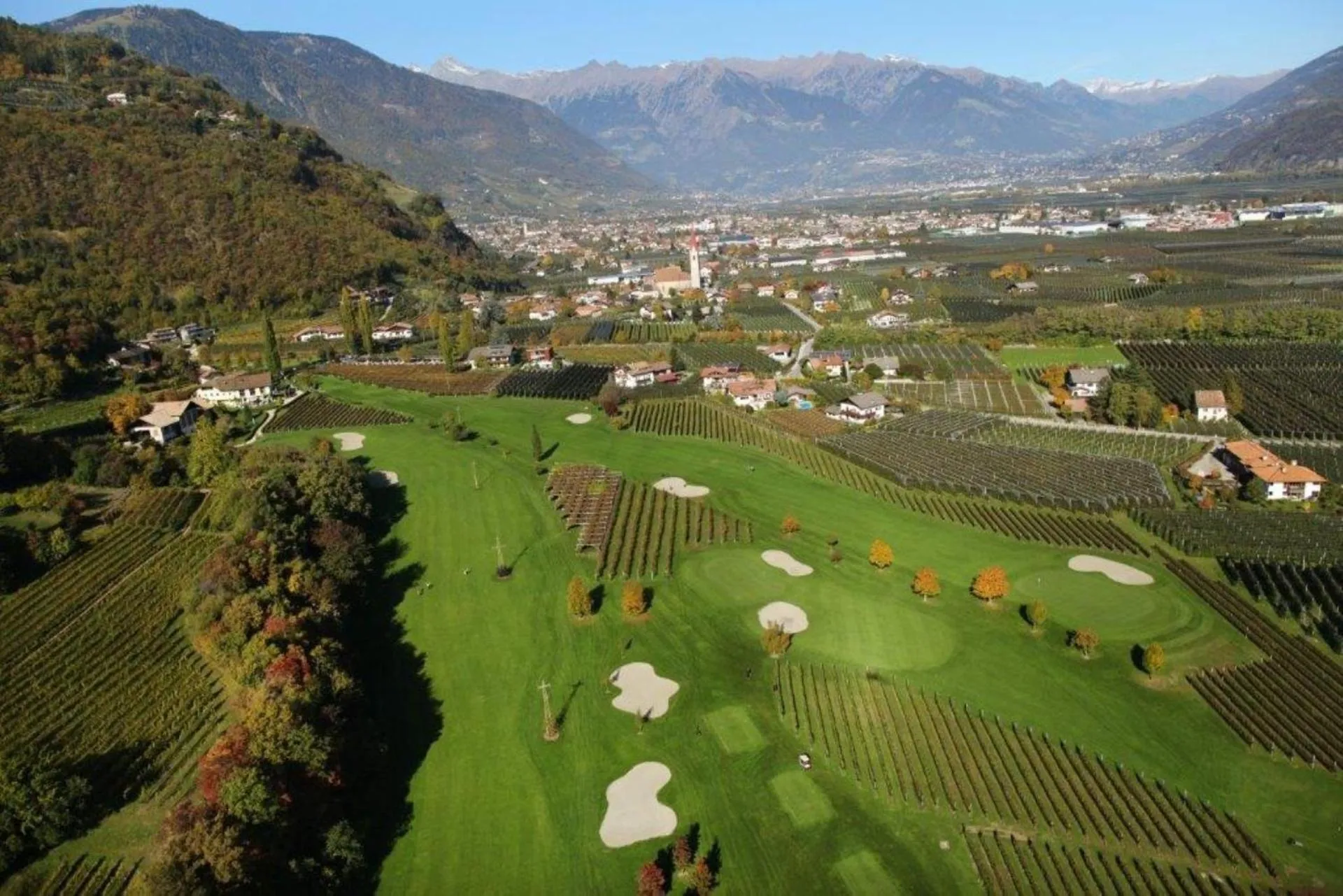 Natural landscape in FAYN garden retreat hotel