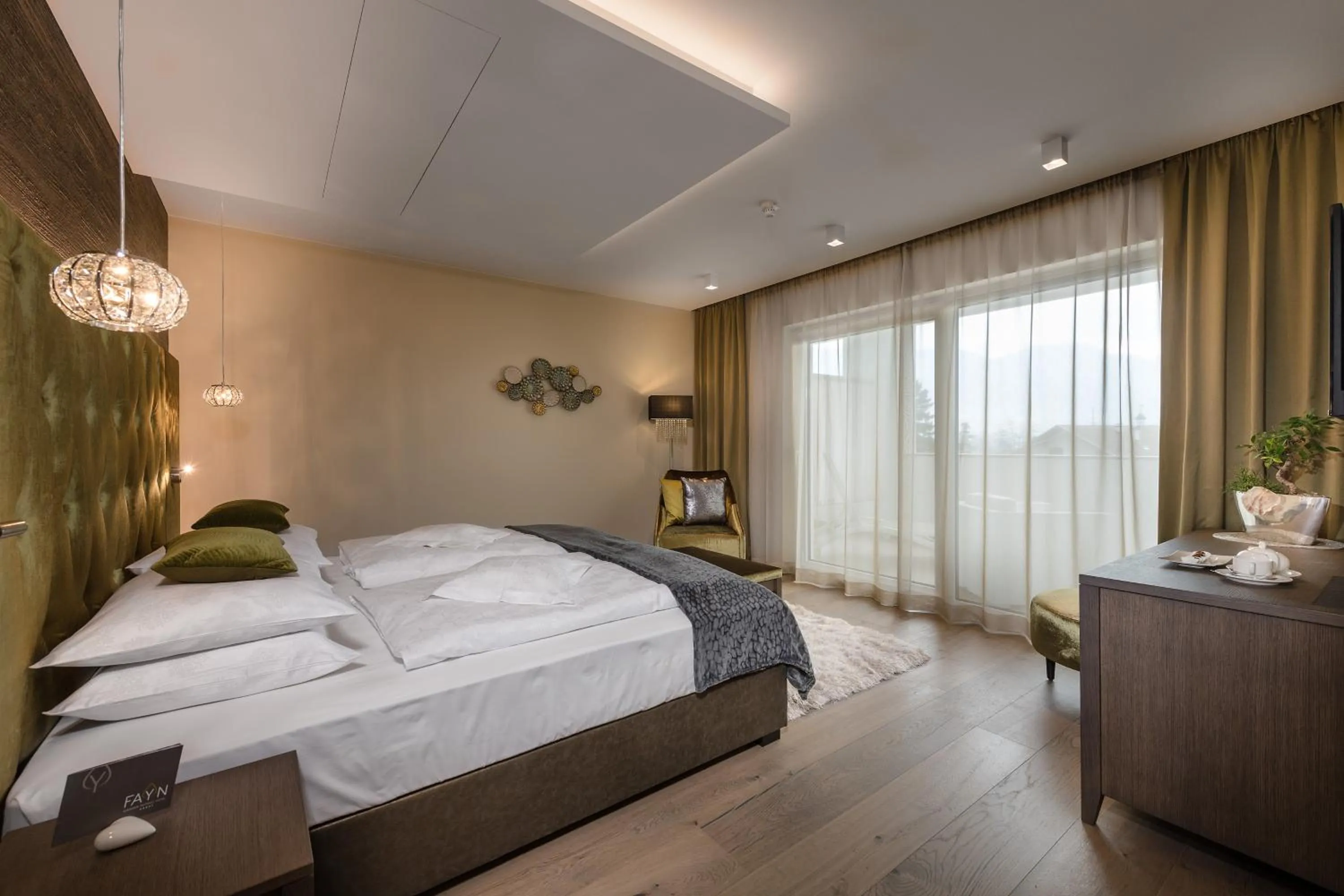 Photo of the whole room, Bed in FAYN garden retreat hotel