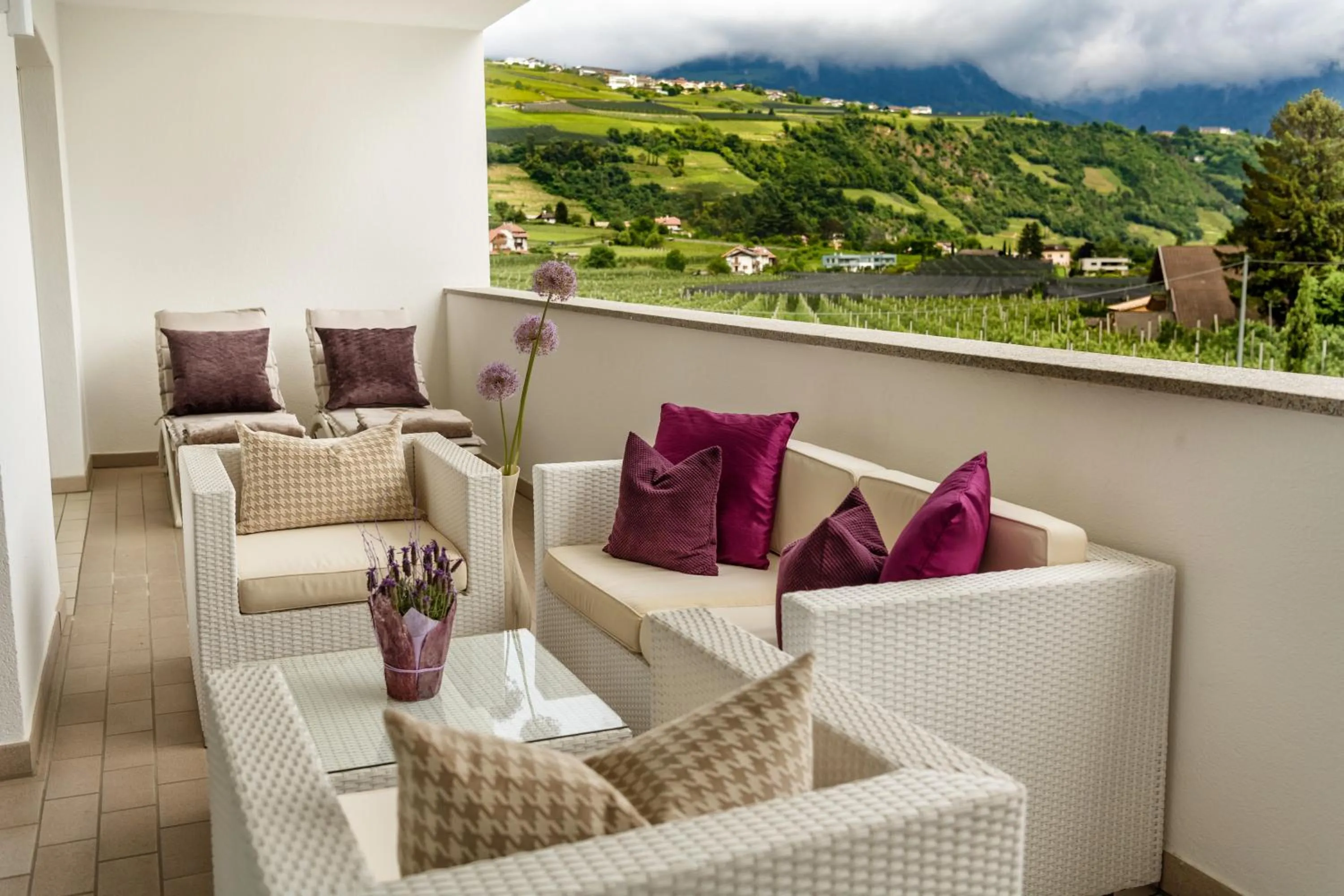 Balcony/Terrace in FAYN garden retreat hotel