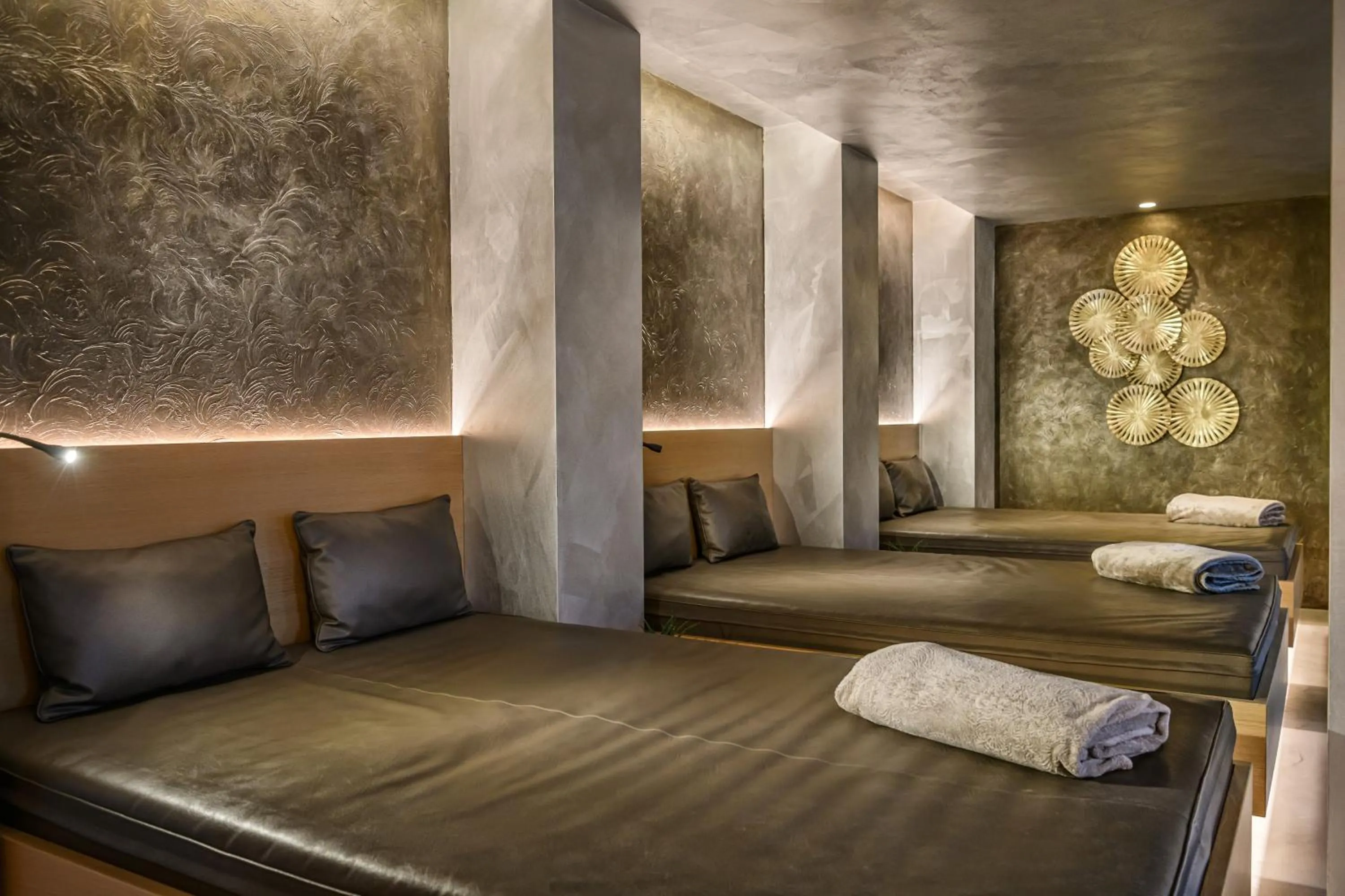 Sauna, Bed in FAYN garden retreat hotel