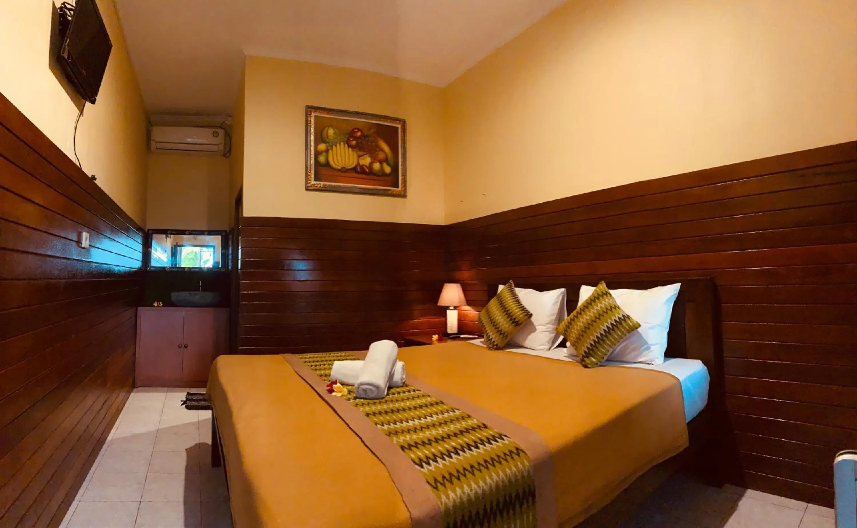 Bed in Taman Homestay