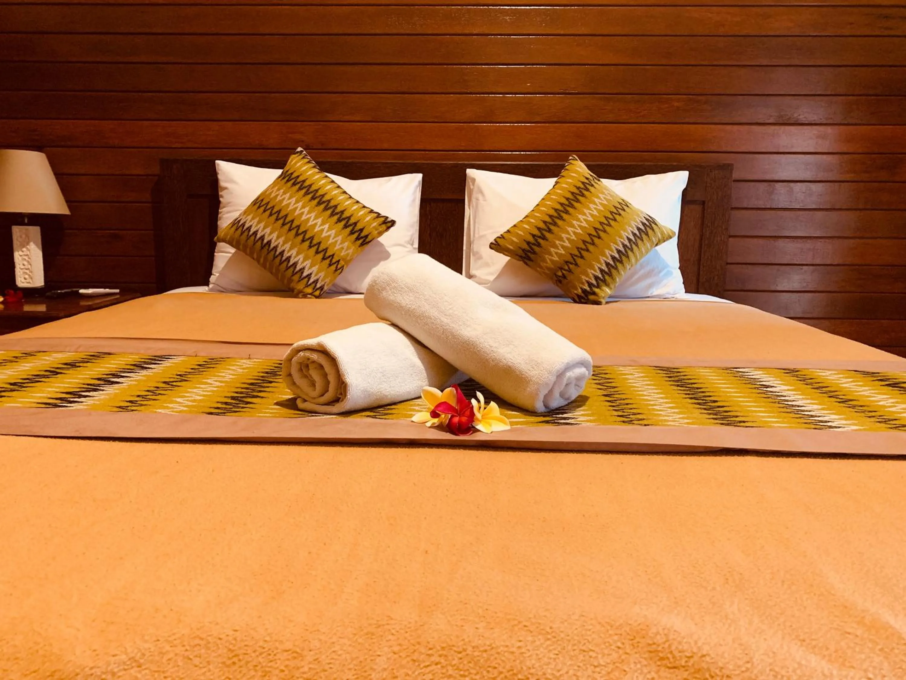 Bed in Taman Homestay