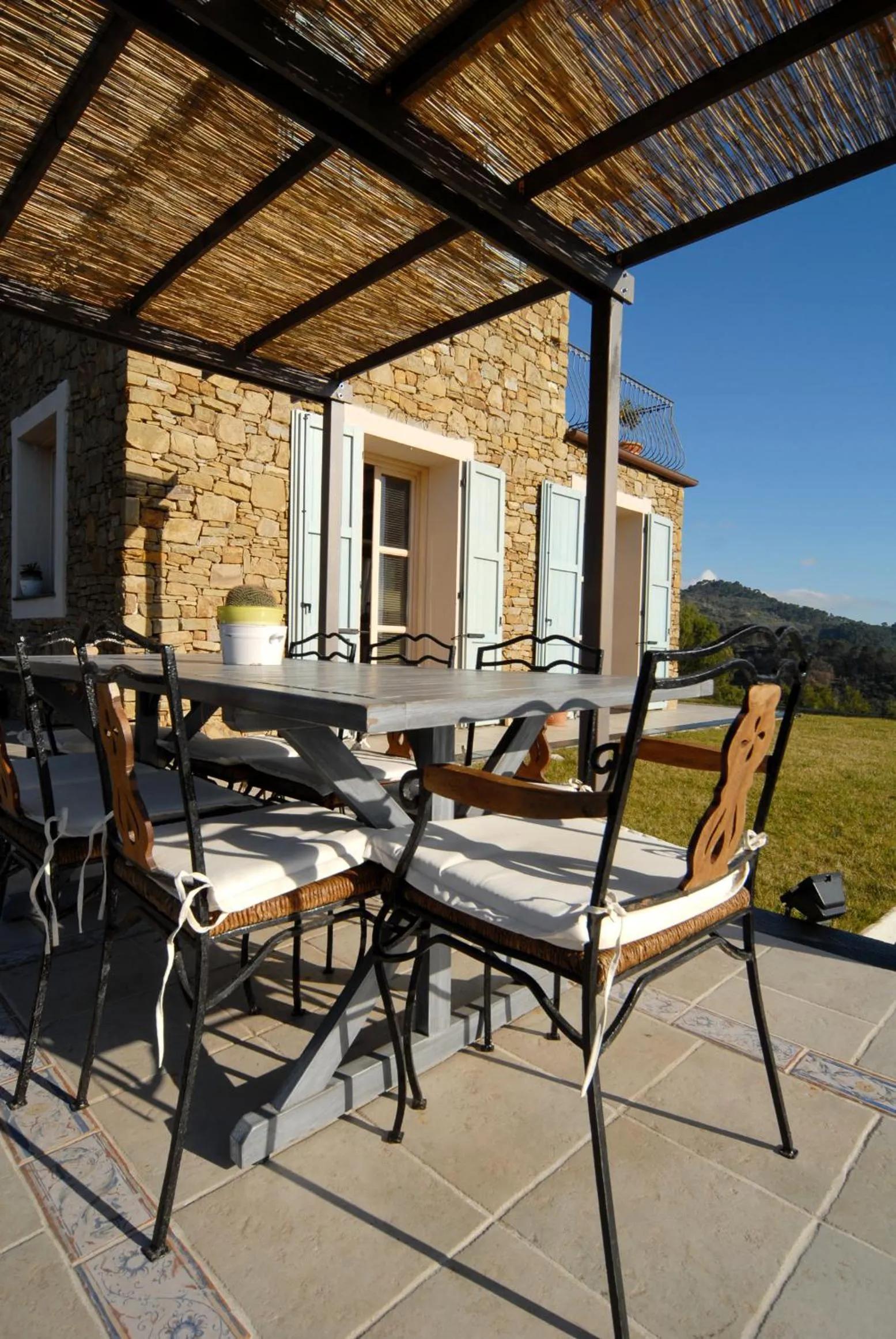 Balcony/Terrace in B&B Normanna