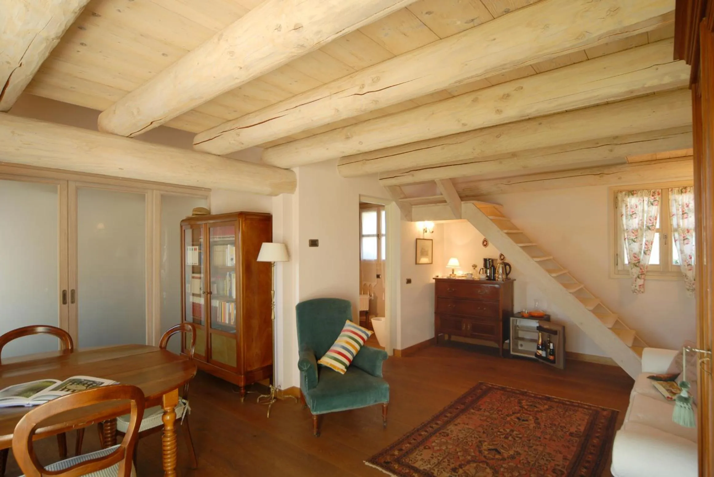 Library in B&B Normanna