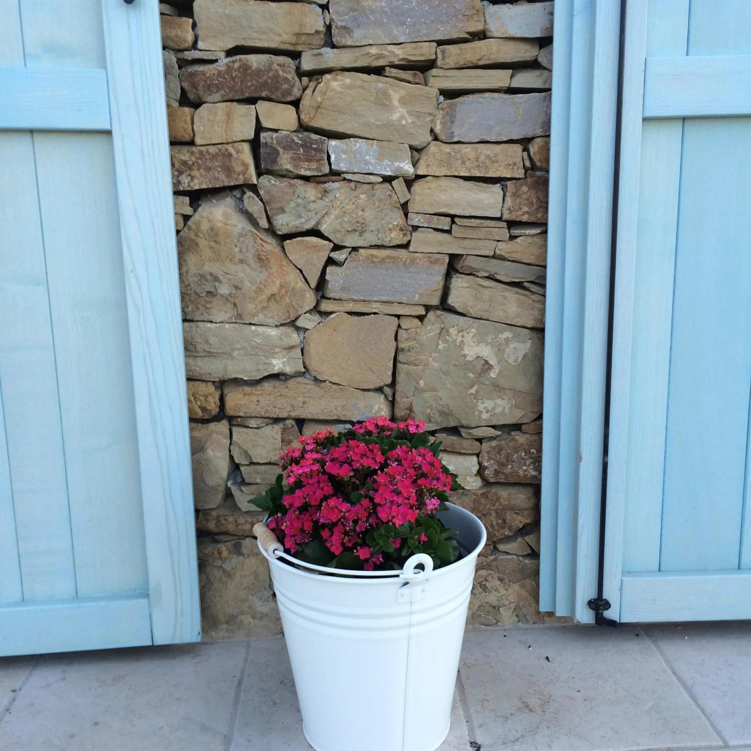 Decorative detail in B&B Normanna