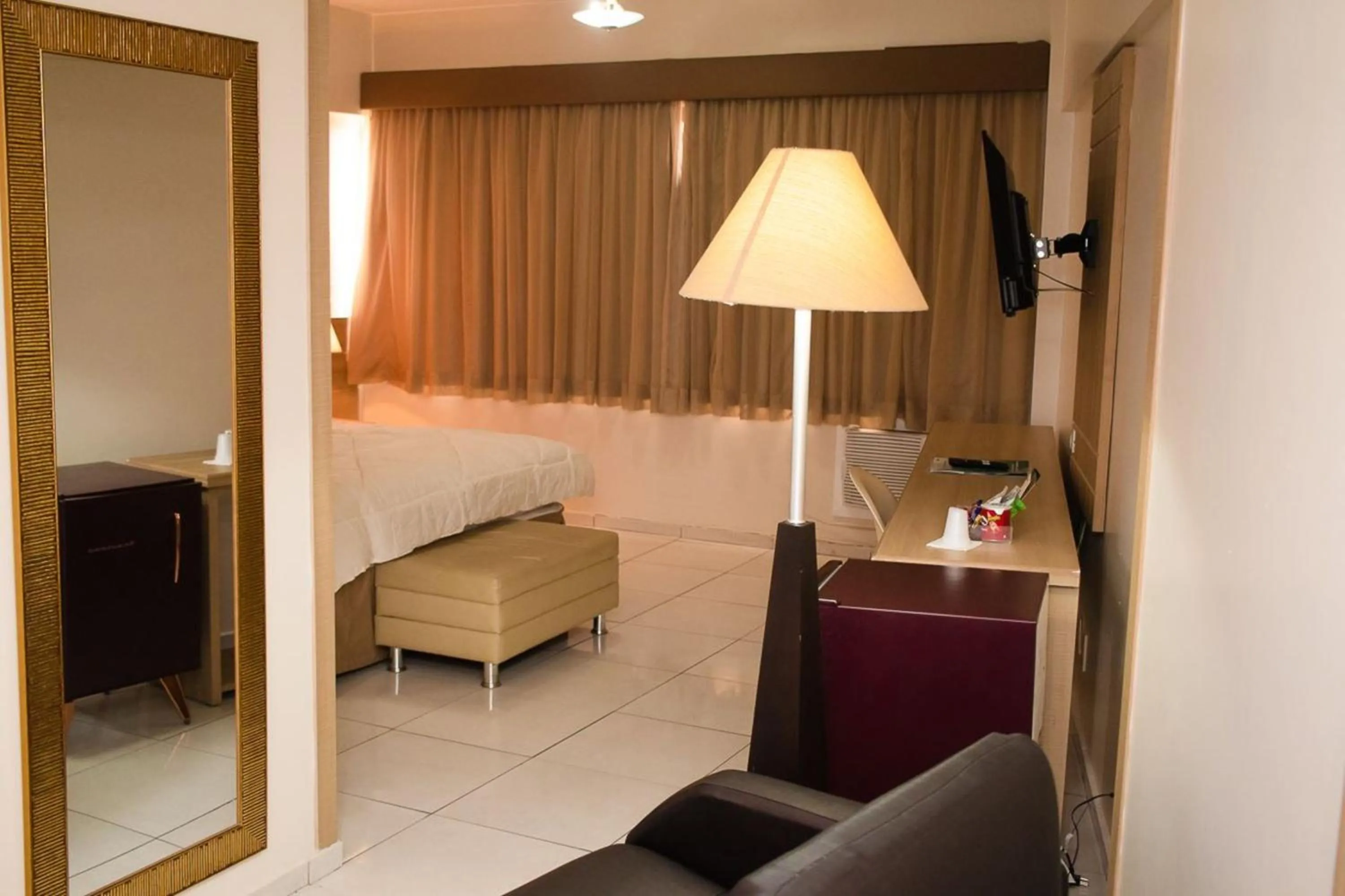 Bedroom, Bed in Hotel Nacional Inn Campinas Trevo