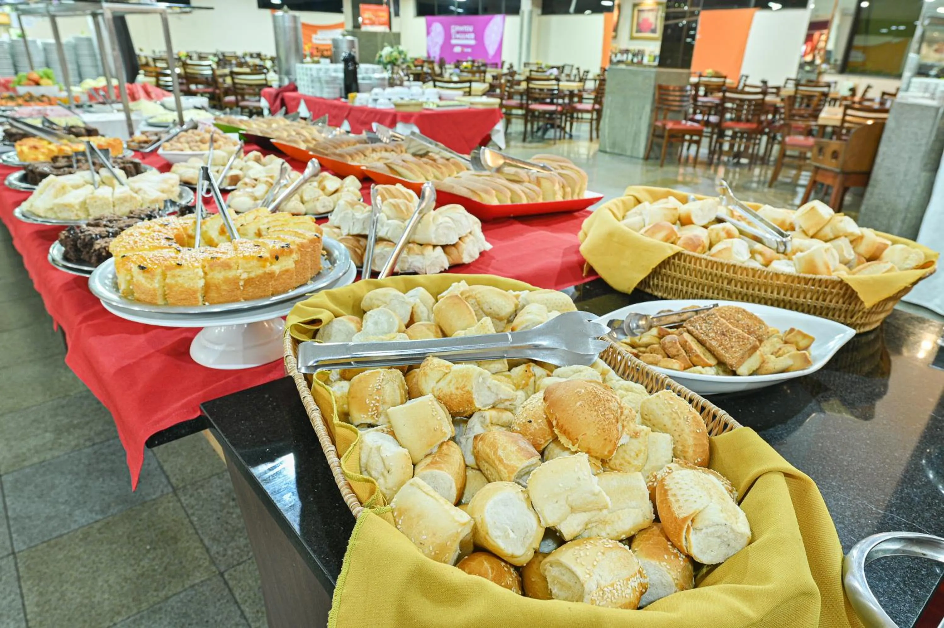Breakfast in Hotel Nacional Inn Campinas Trevo