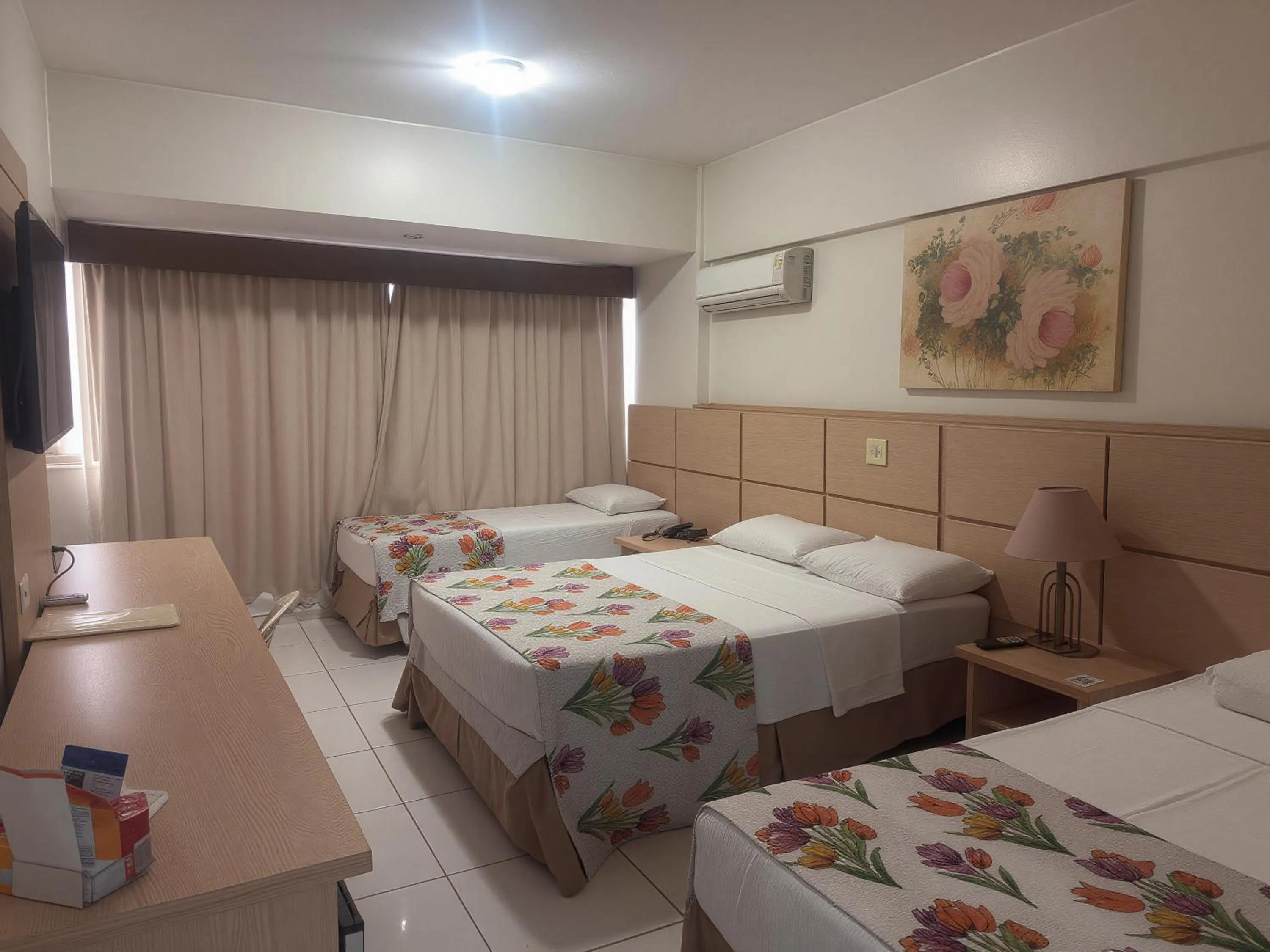 Bedroom, Bed in Hotel Nacional Inn Campinas Trevo