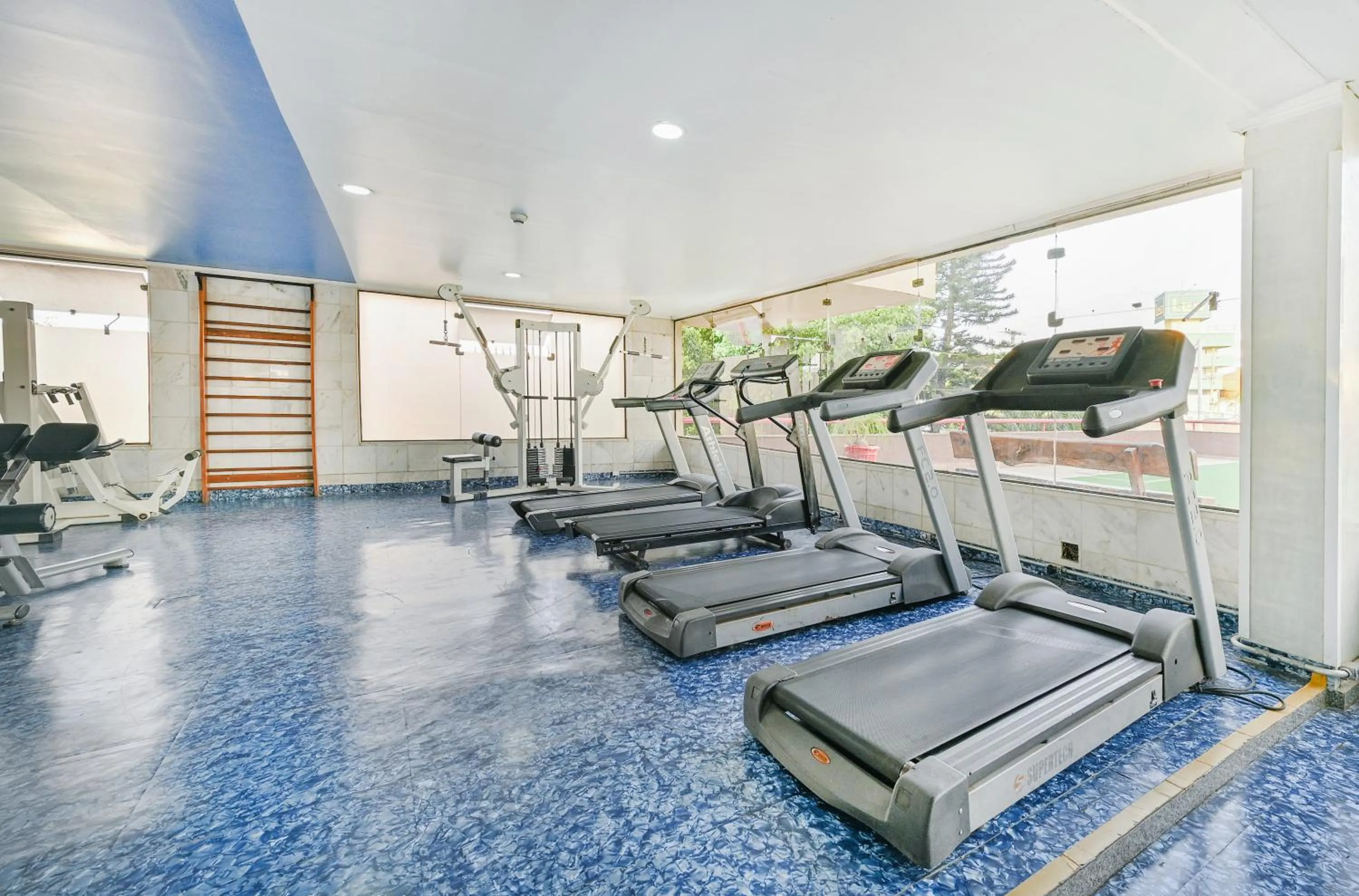 Fitness centre/facilities in Hotel Nacional Inn Campinas Trevo