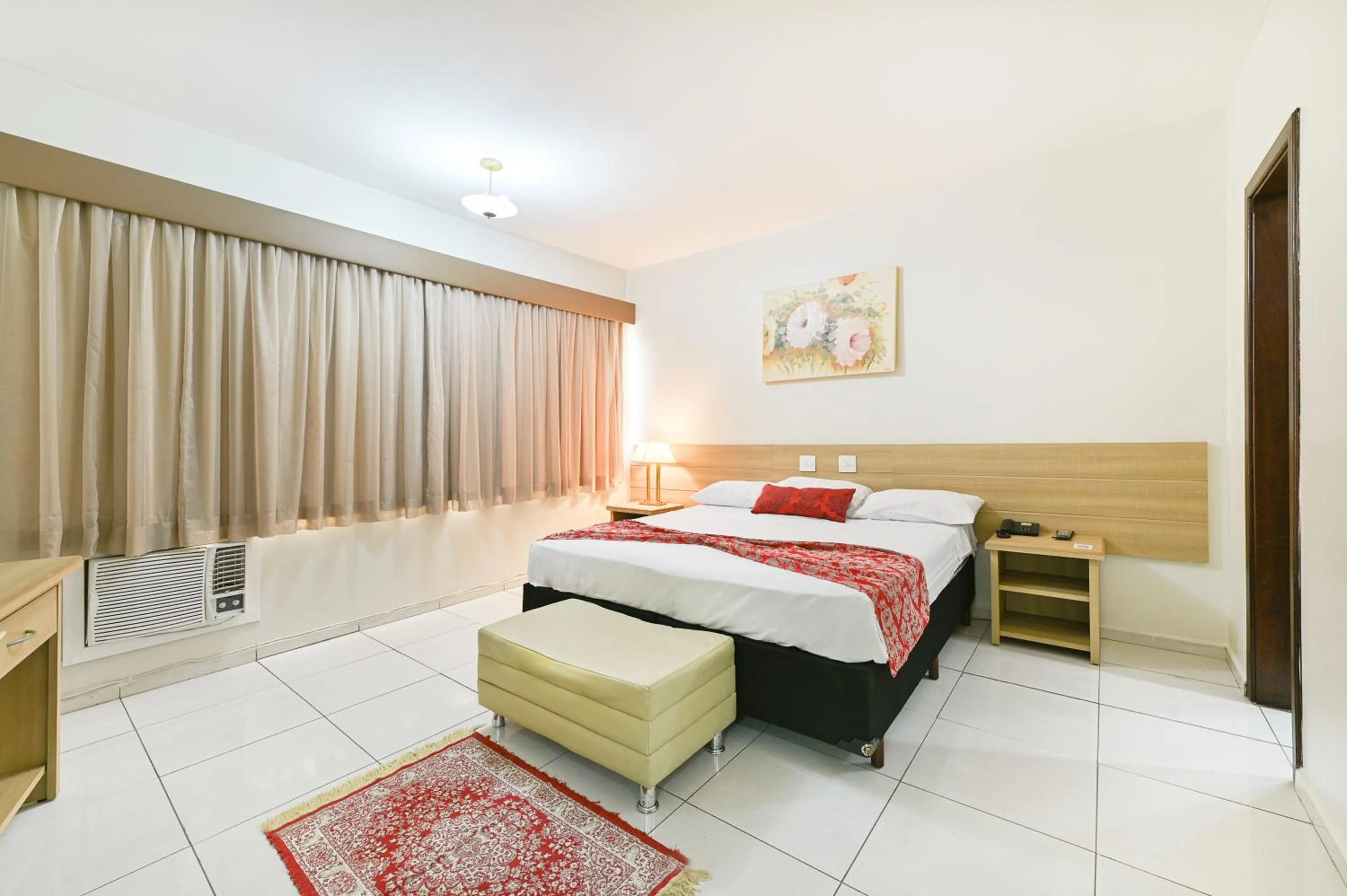 Bedroom, Bed in Hotel Nacional Inn Campinas Trevo