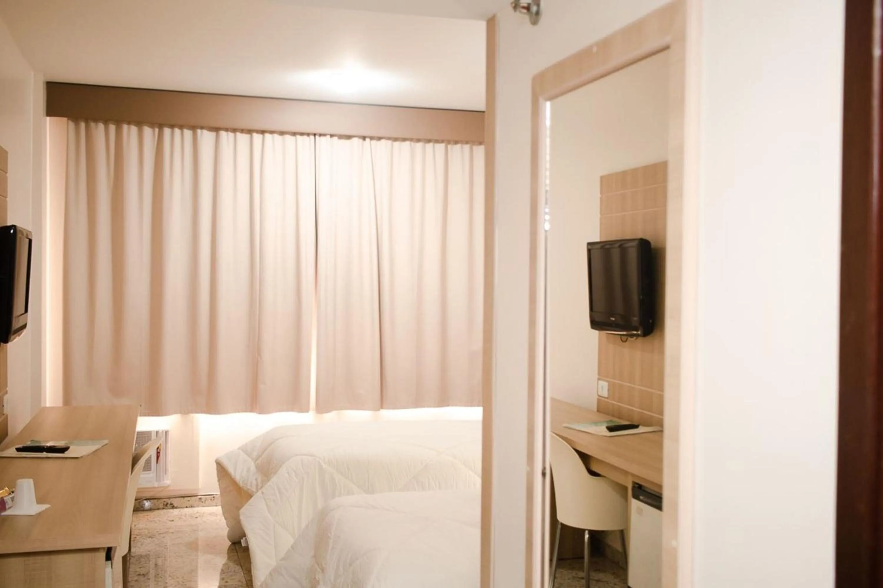 Bedroom, Bed in Hotel Nacional Inn Campinas Trevo