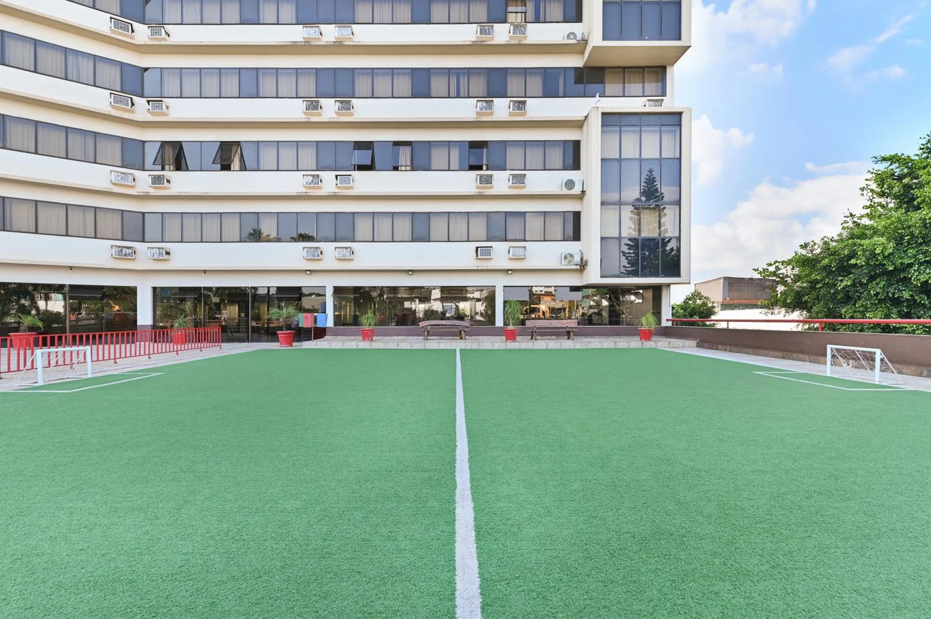 Balcony/Terrace in Hotel Nacional Inn Campinas Trevo