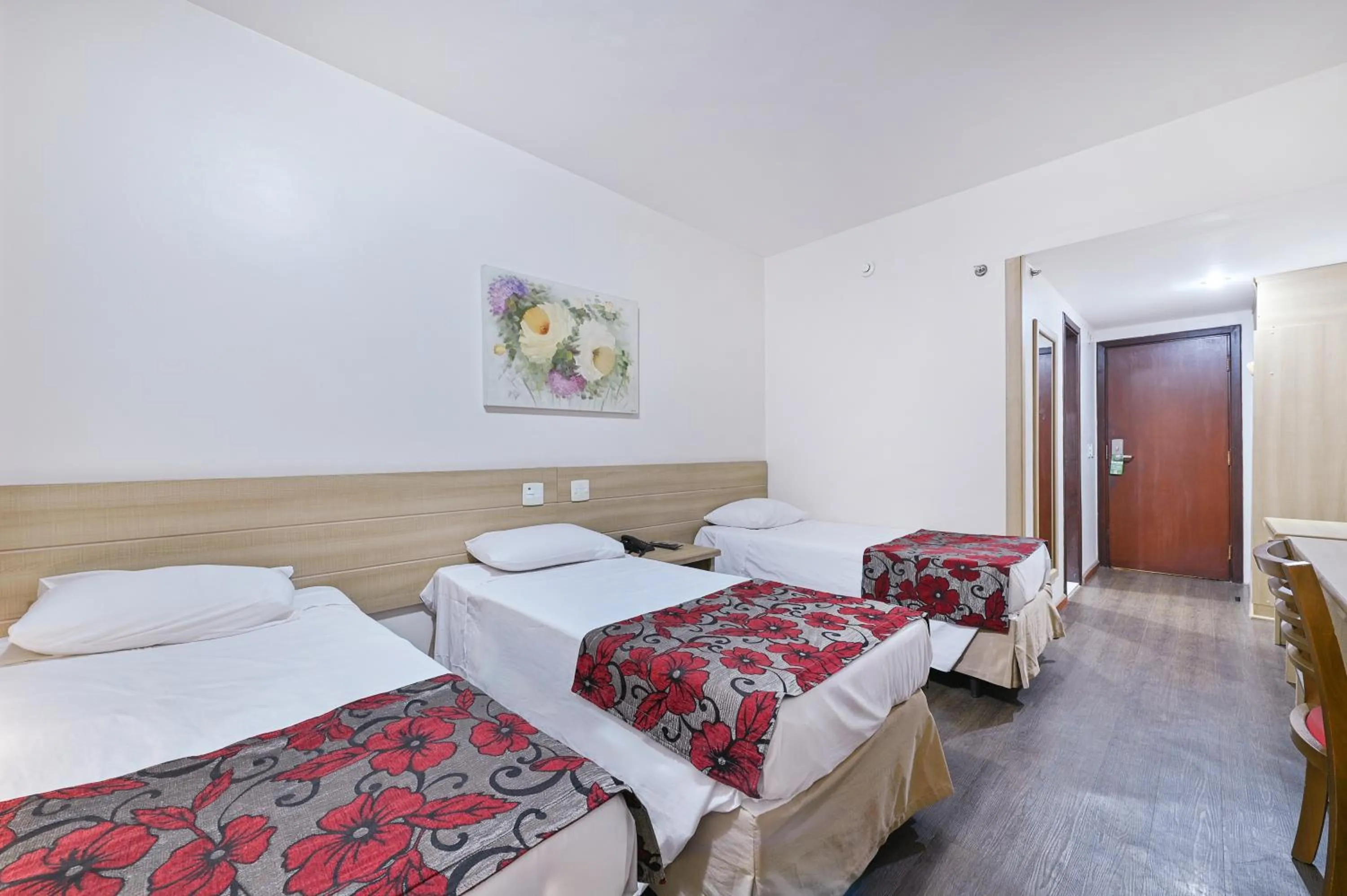 Bedroom, Bed in Hotel Nacional Inn Campinas Trevo