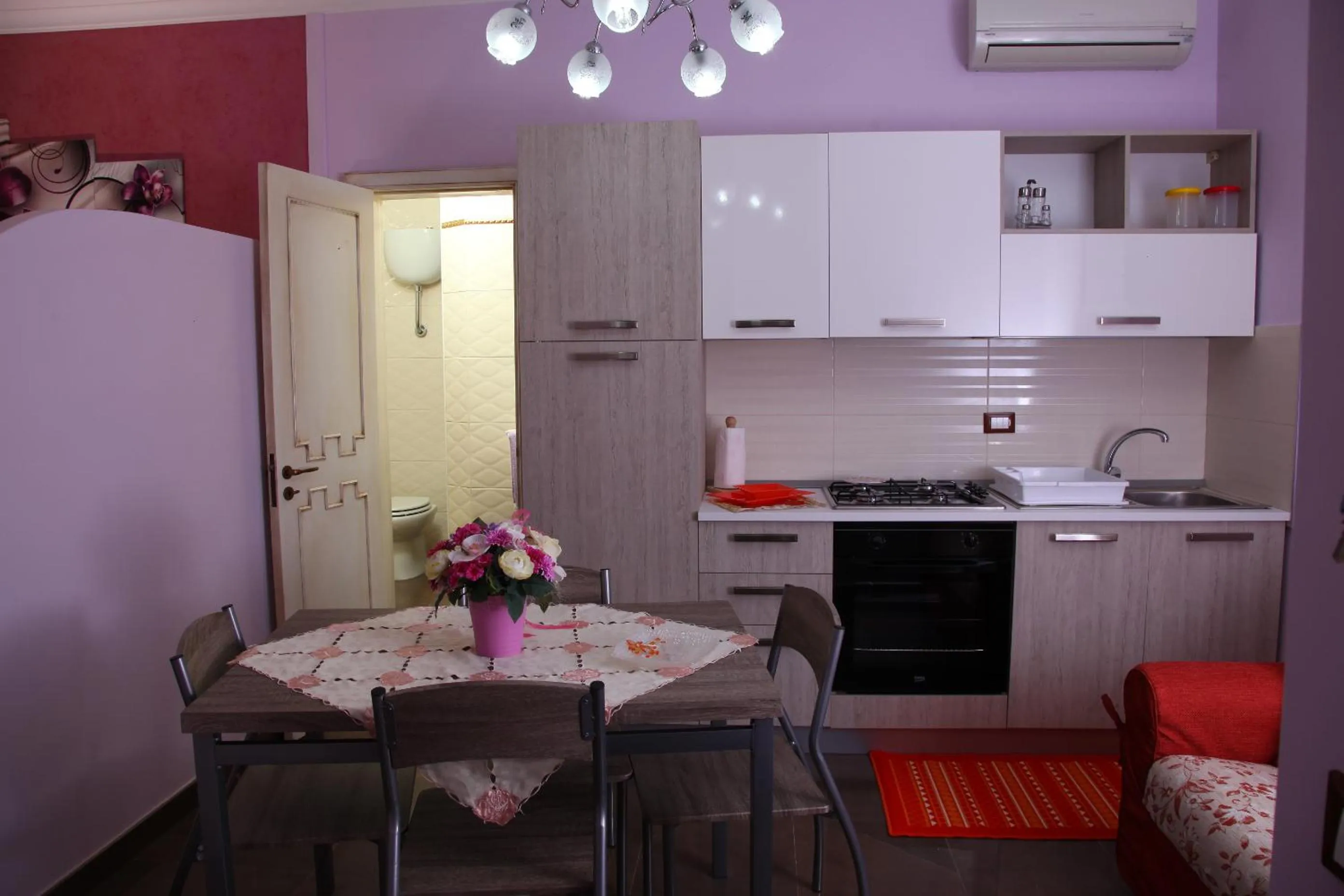 Dining area in Palazzo Primavera